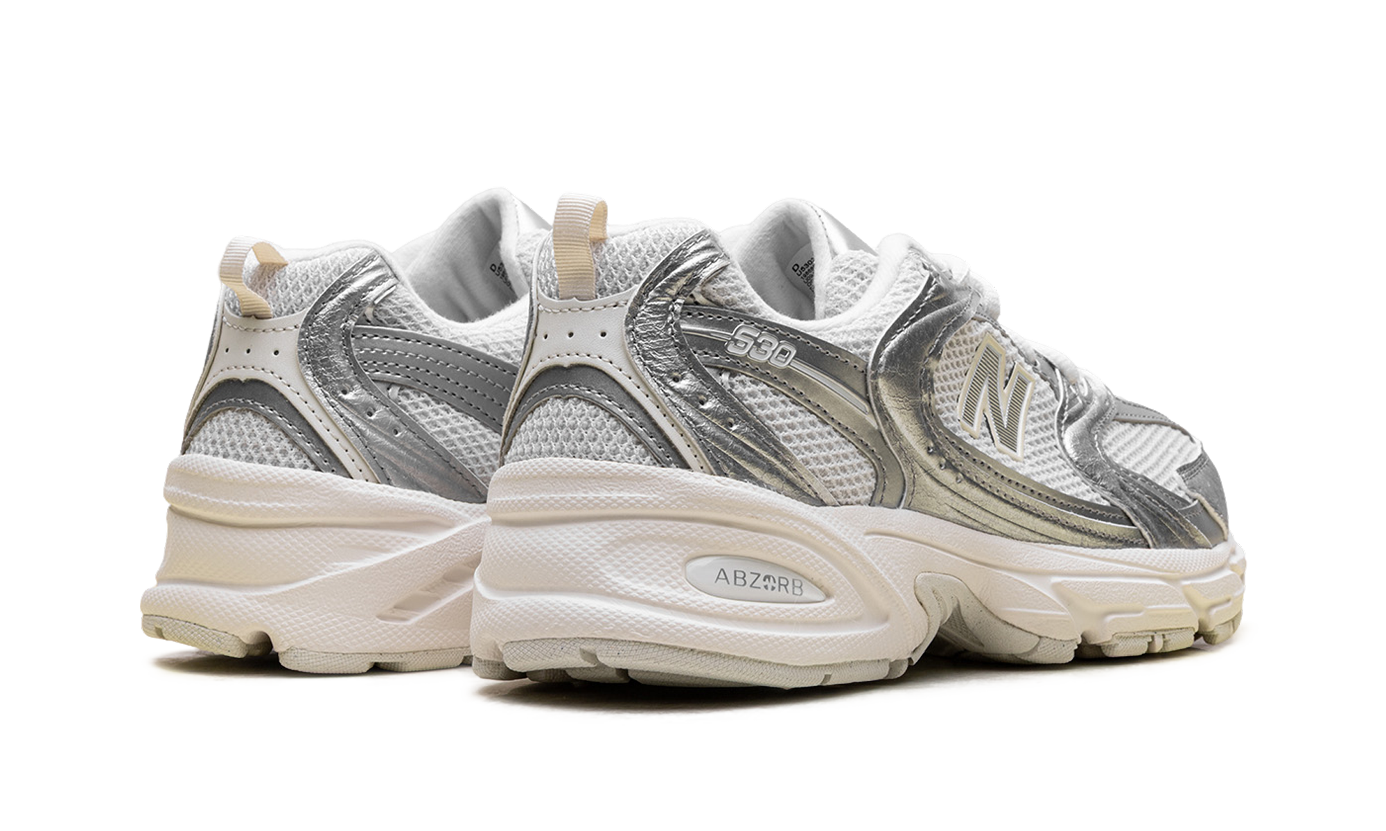 530 "Grey/white"