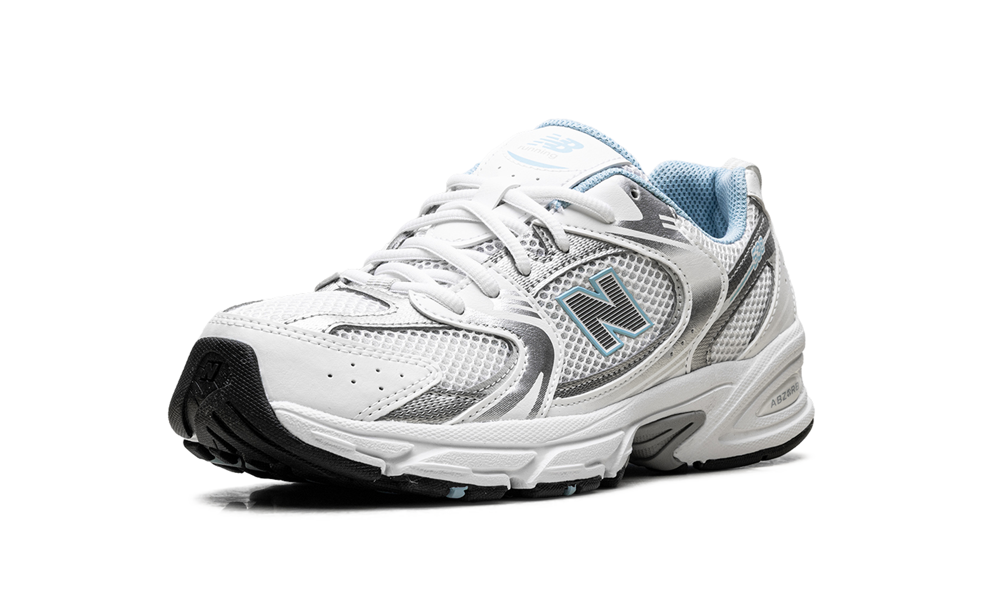 530 GS "White Chrome Blue"