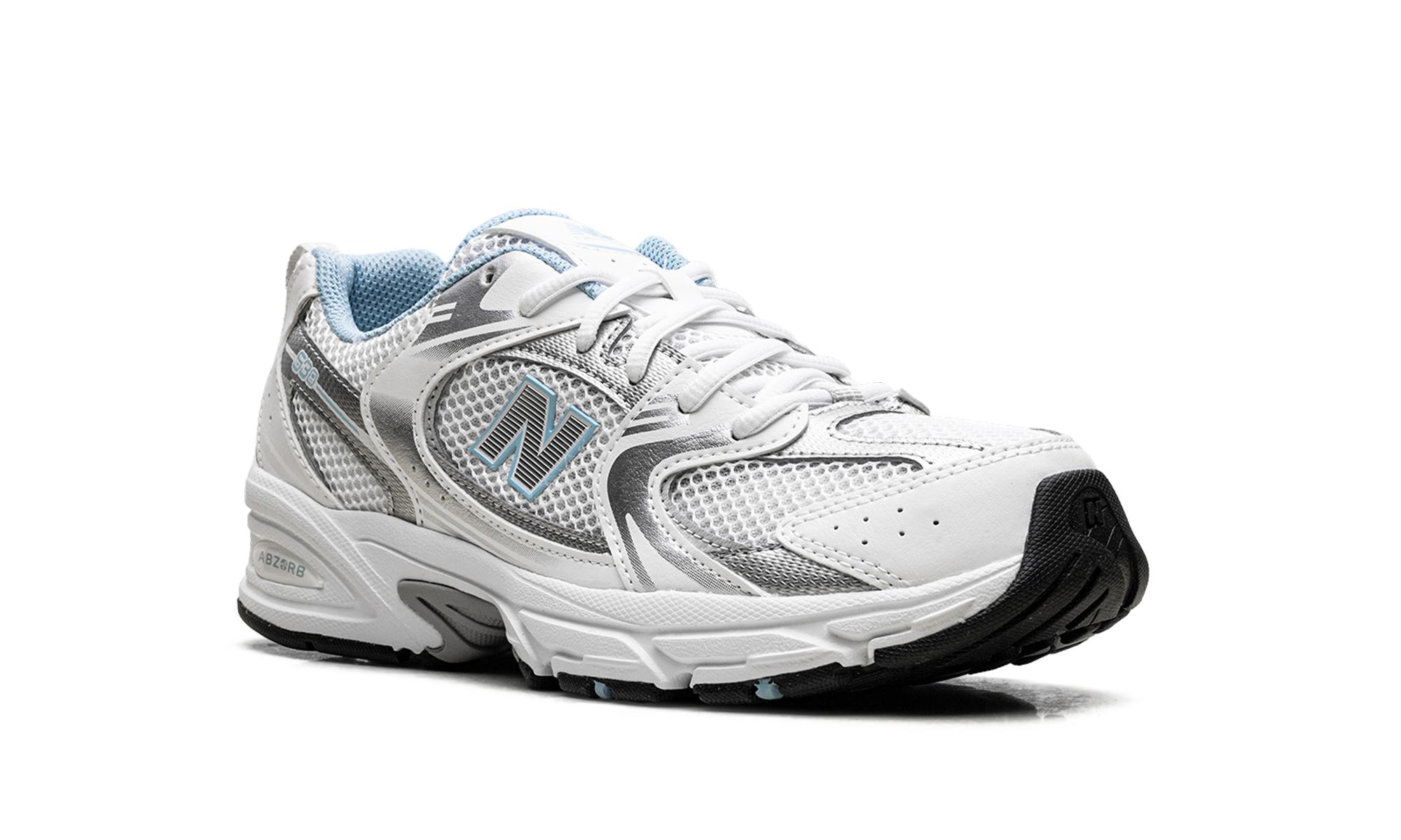 530 GS "White Chrome Blue"