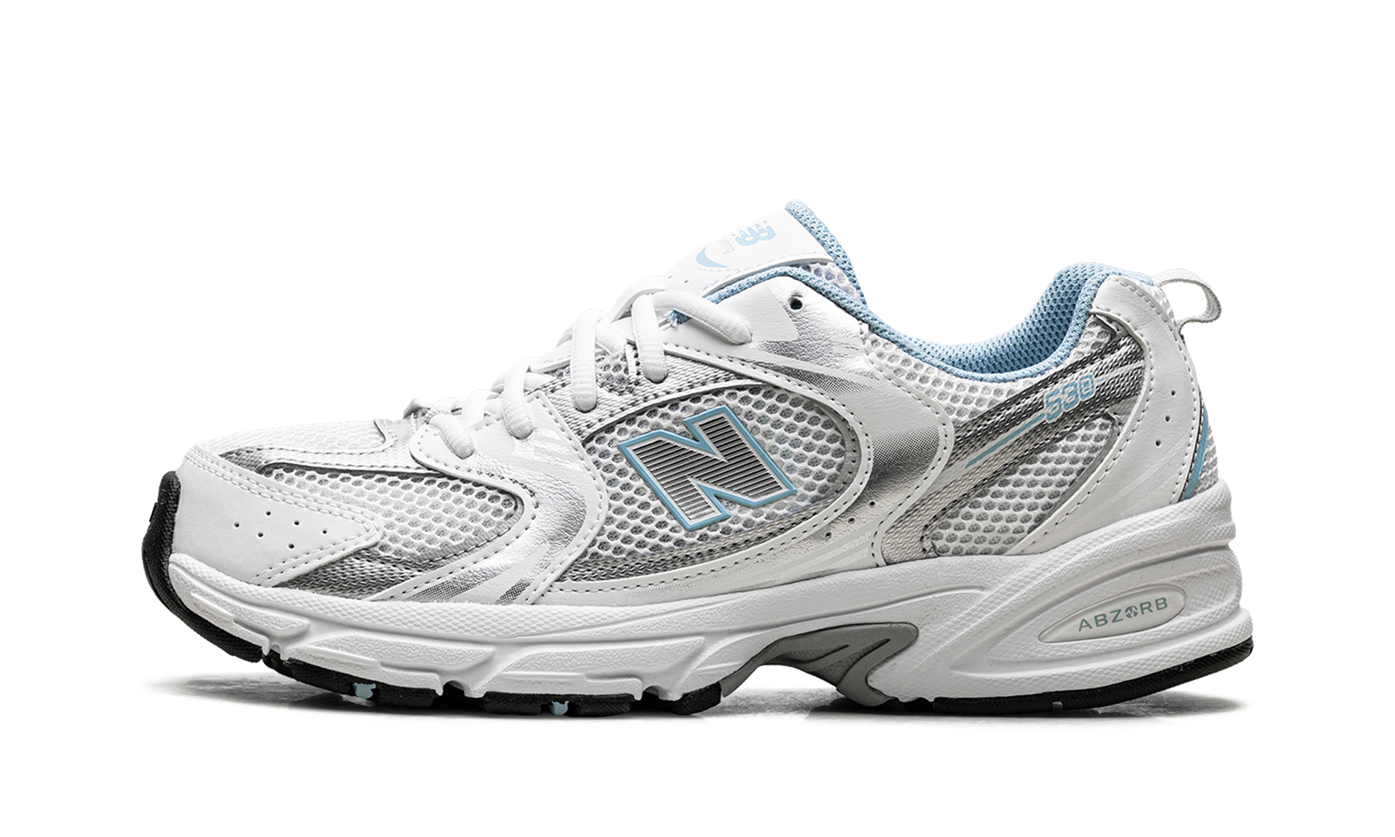 530 GS "White Chrome Blue"