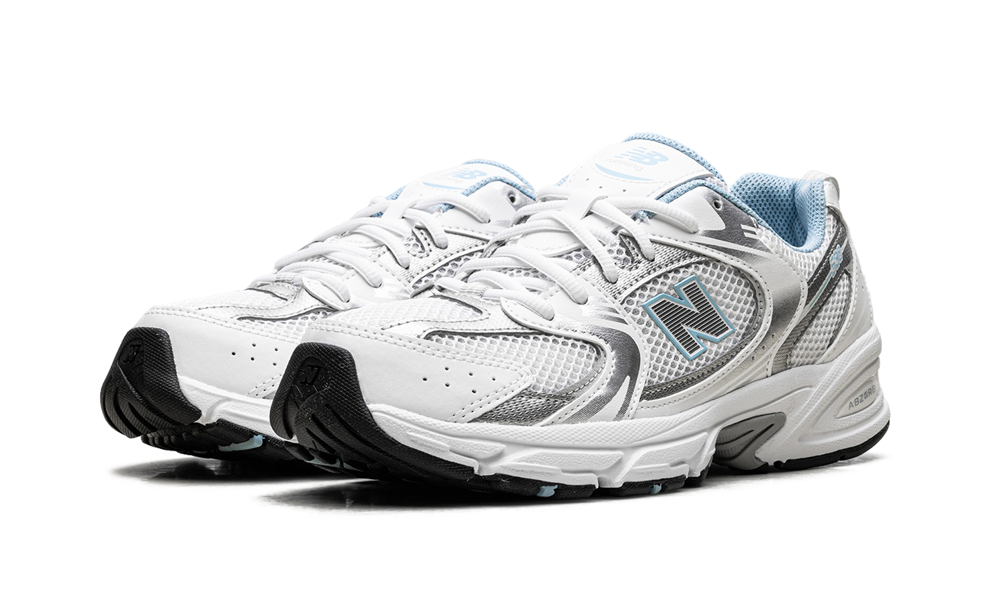 530 GS "White Chrome Blue"