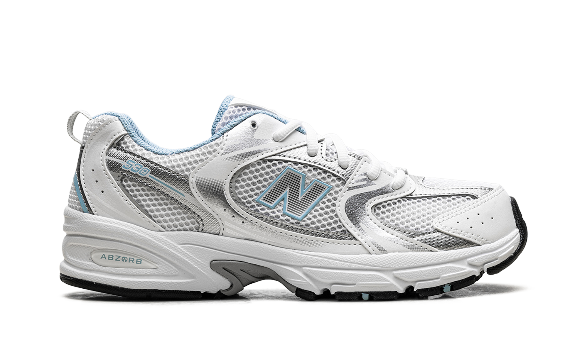 530 GS "White Chrome Blue"