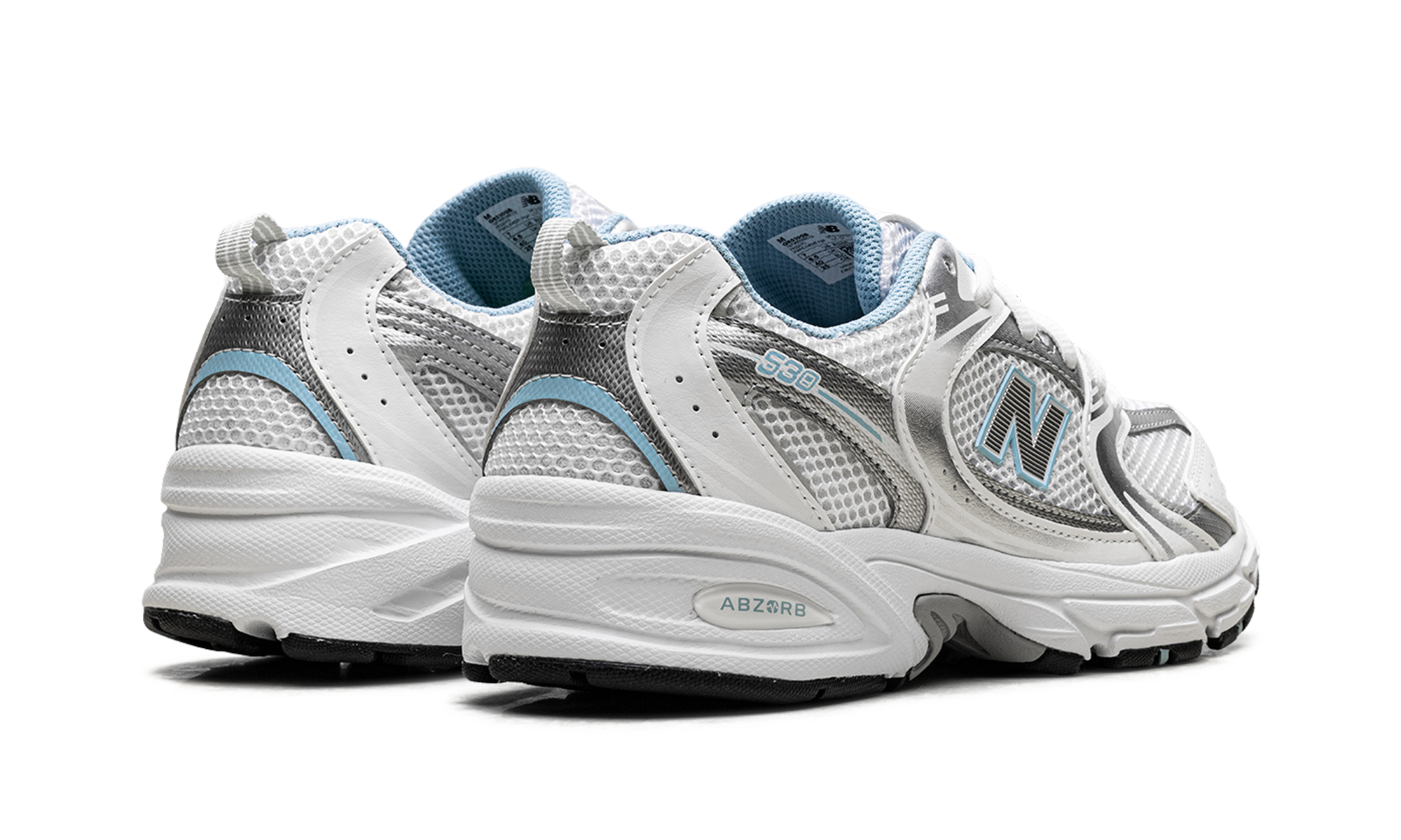 530 GS "White Chrome Blue"