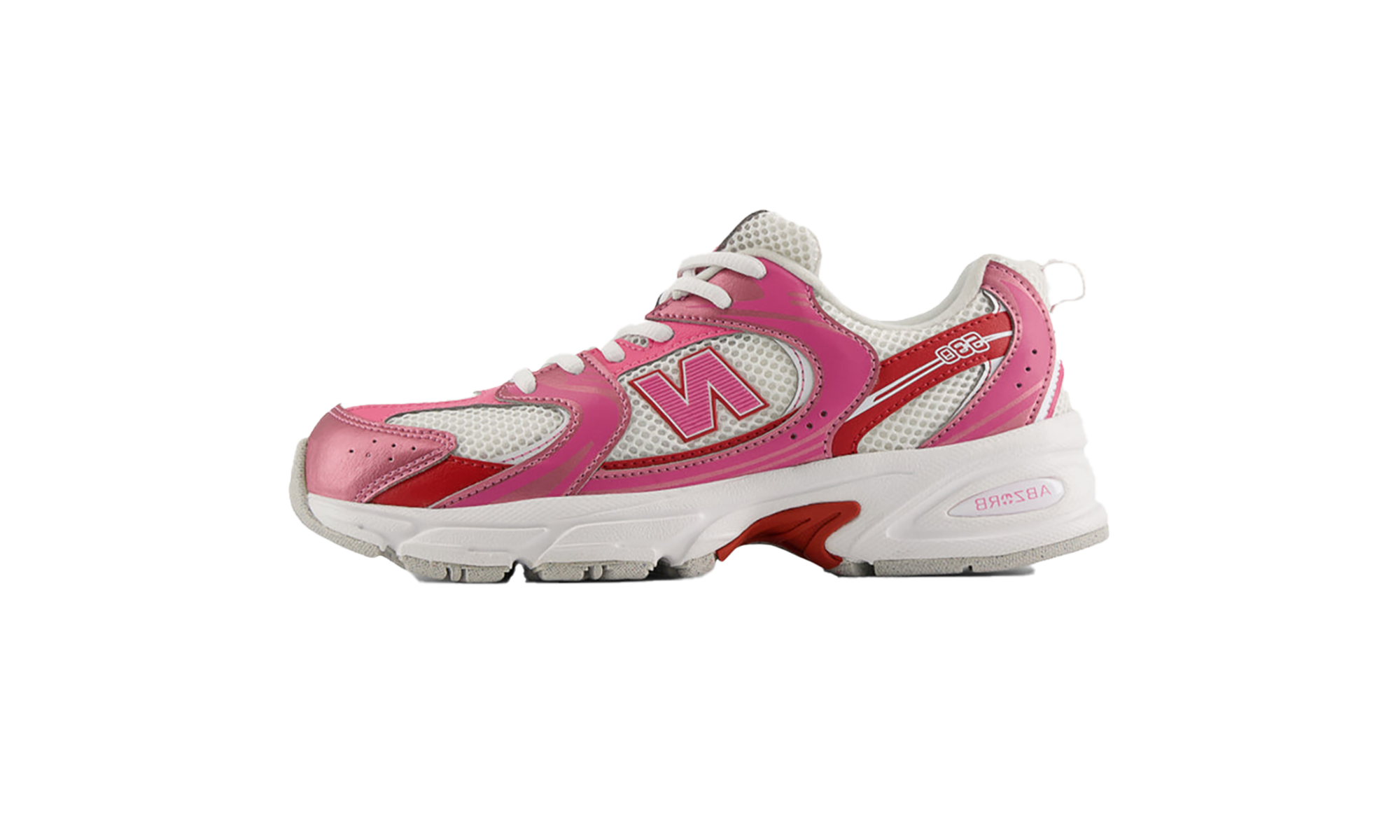 530 Lace GS "Pink Satin Shadow Red"