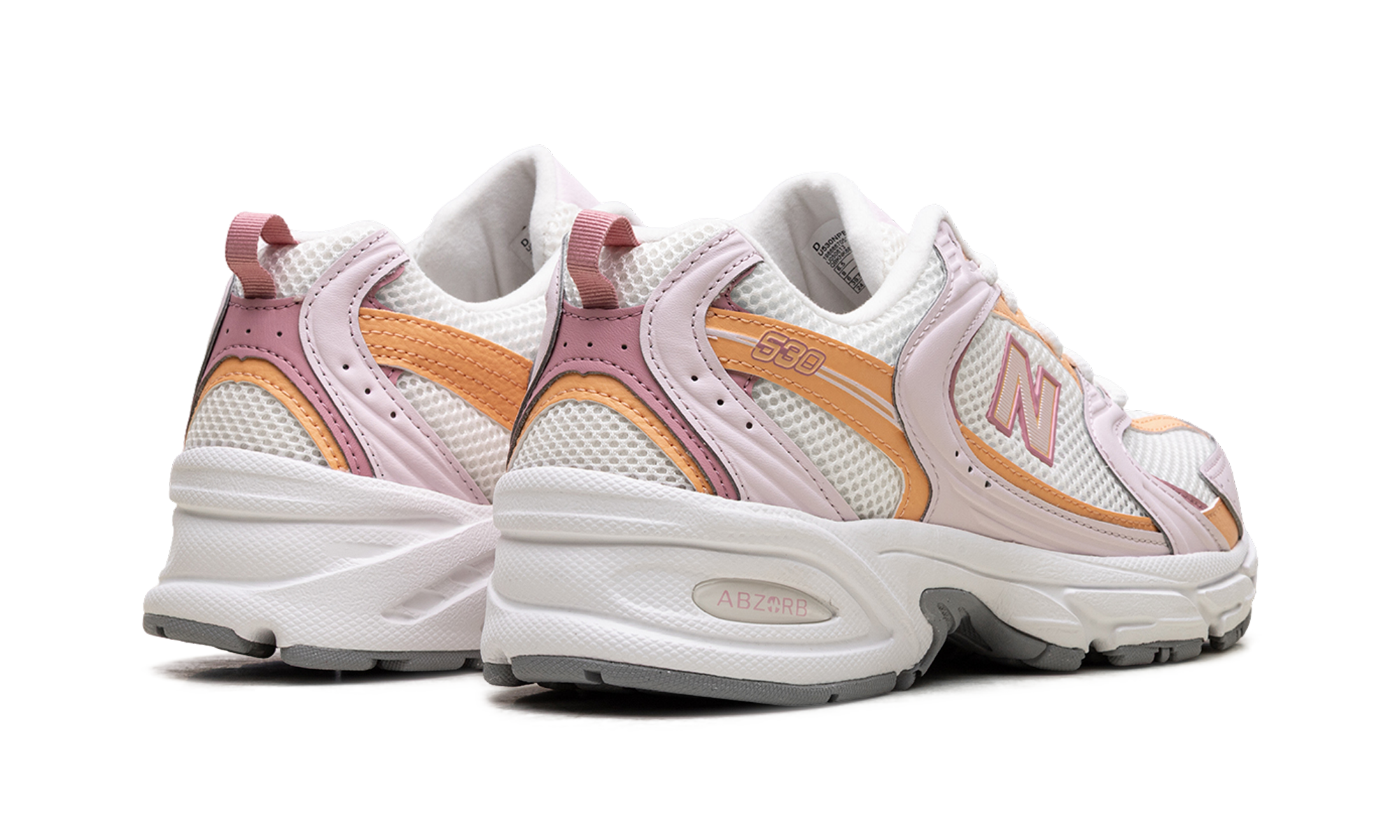 530 "Orange/pink"