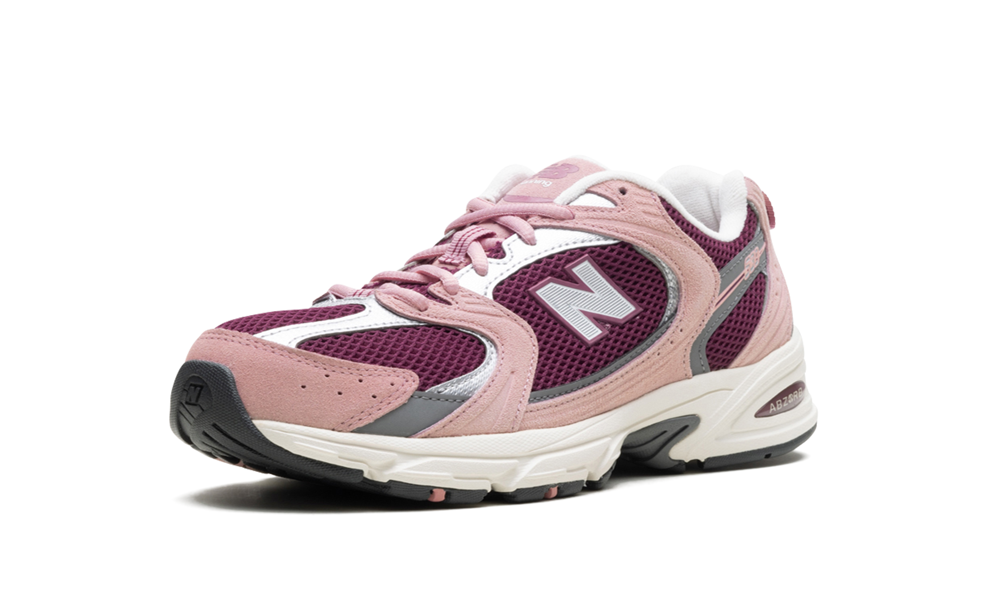 530 "Pink Moon Burgundy"