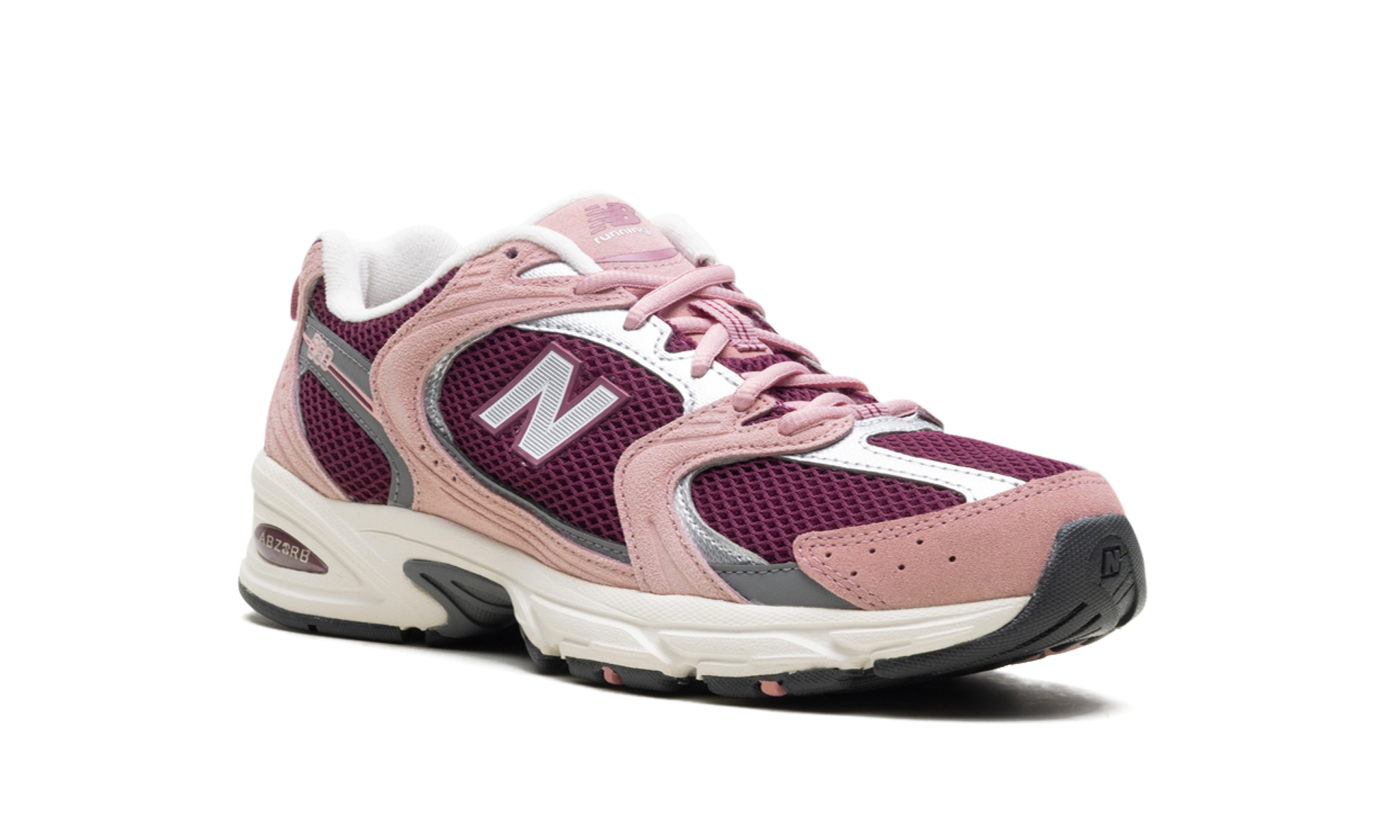 530 "Pink Moon Burgundy"