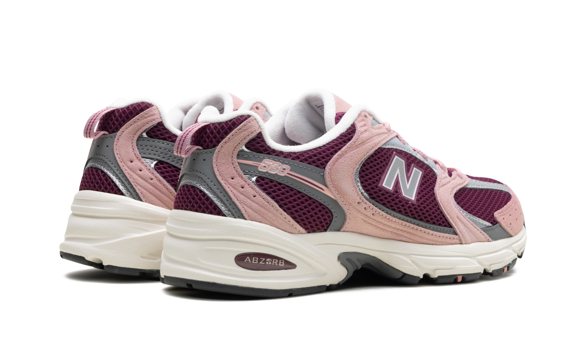 530 "Pink Moon Burgundy"