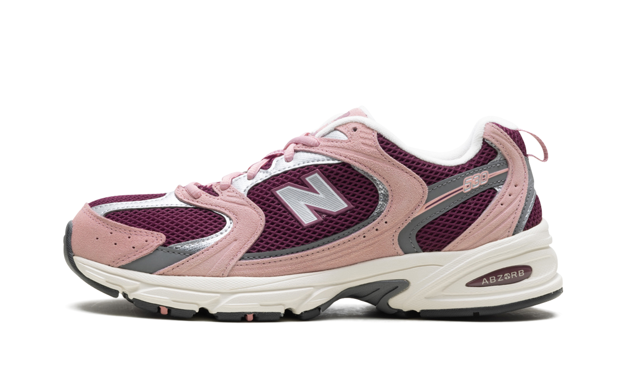 530 "Pink Moon Burgundy"
