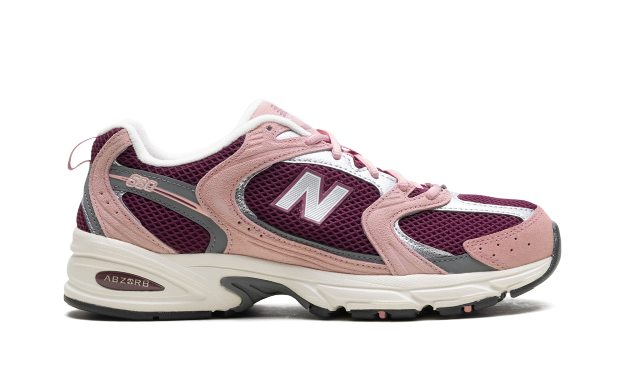 530 "Pink Moon Burgundy"