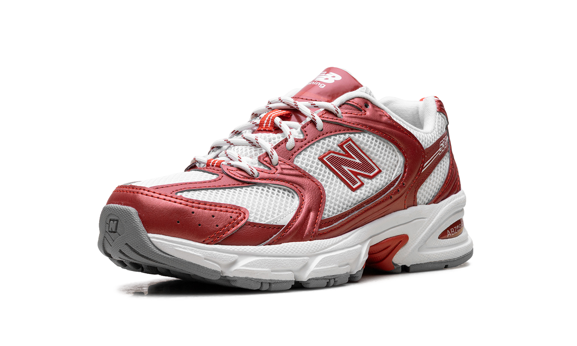530 "Reflection/fire Cracker/shadow Red"