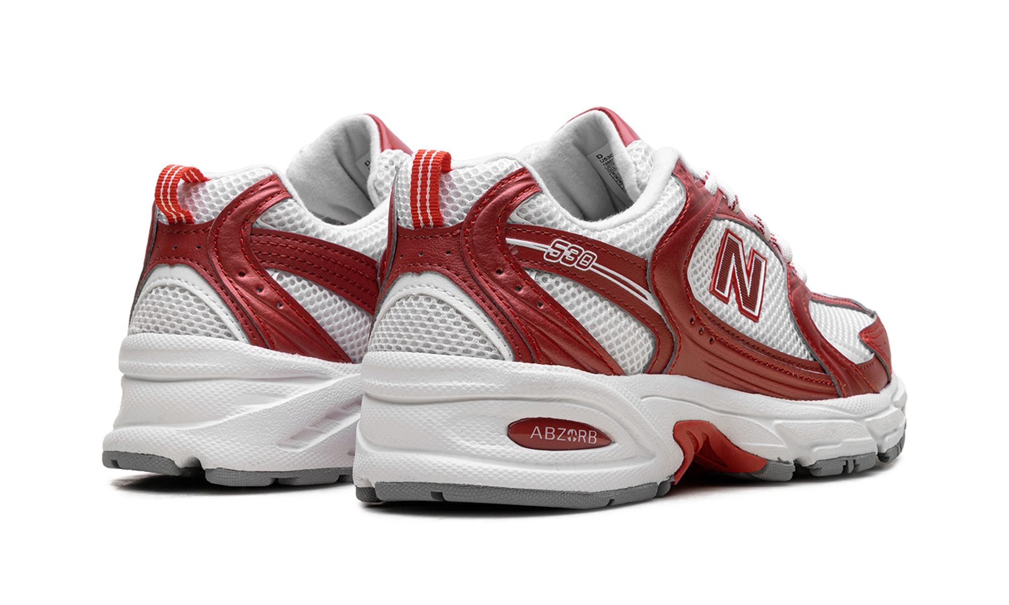 530 "Reflection/fire Cracker/shadow Red"