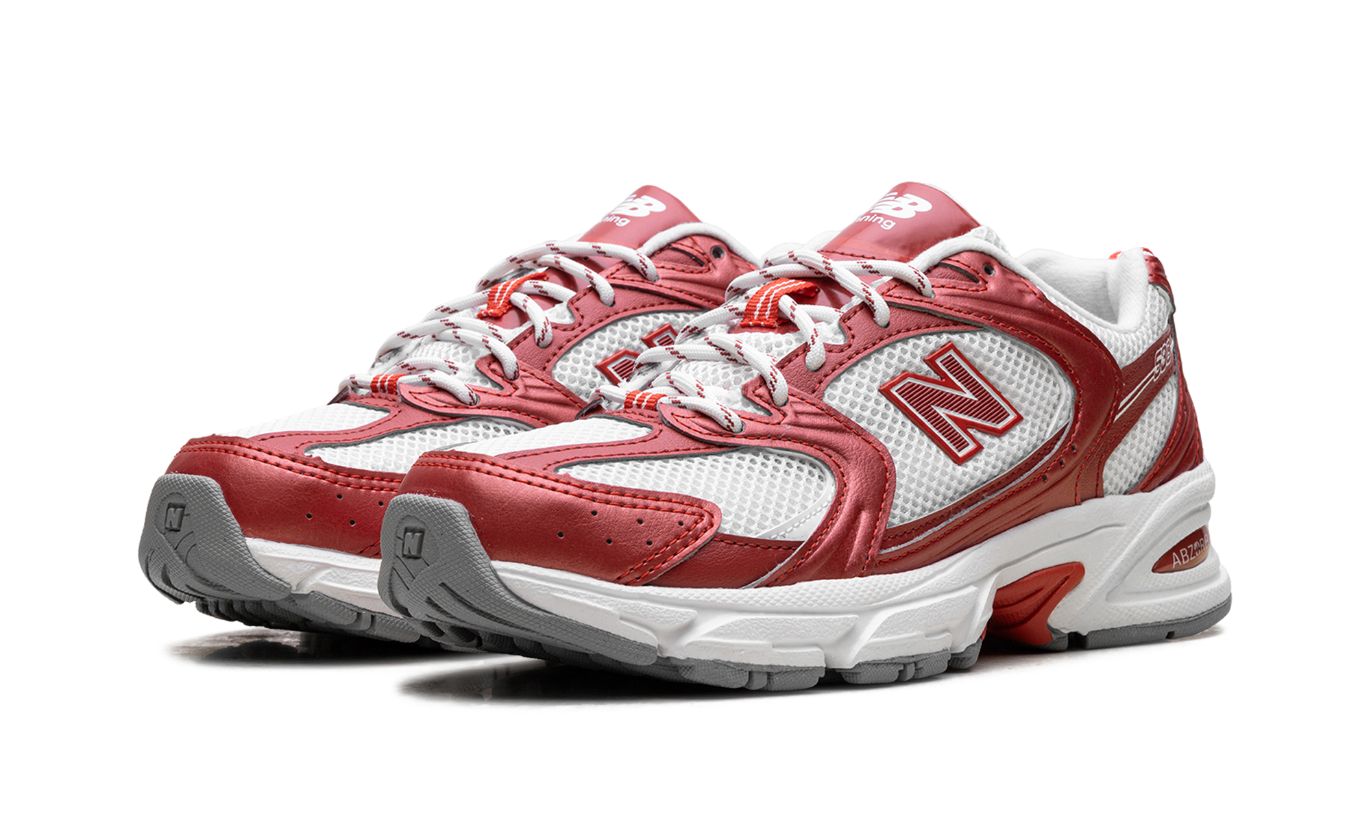 530 "Reflection/fire Cracker/shadow Red"