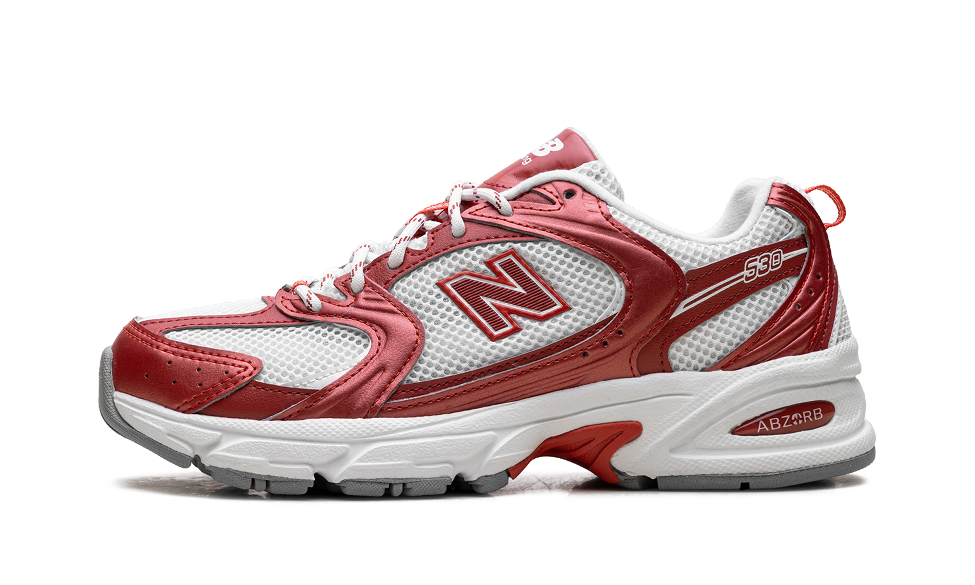 530 "Reflection/fire Cracker/shadow Red"