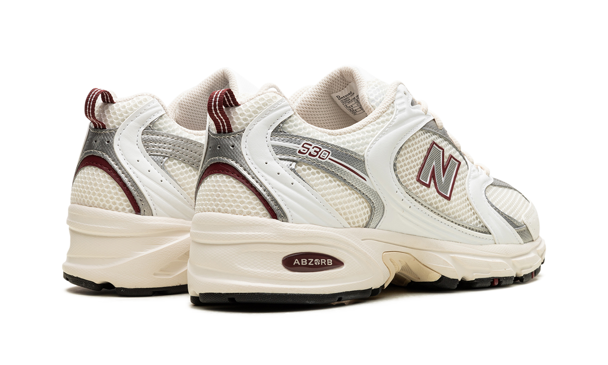 530 "Sea Salt Mercury Red"