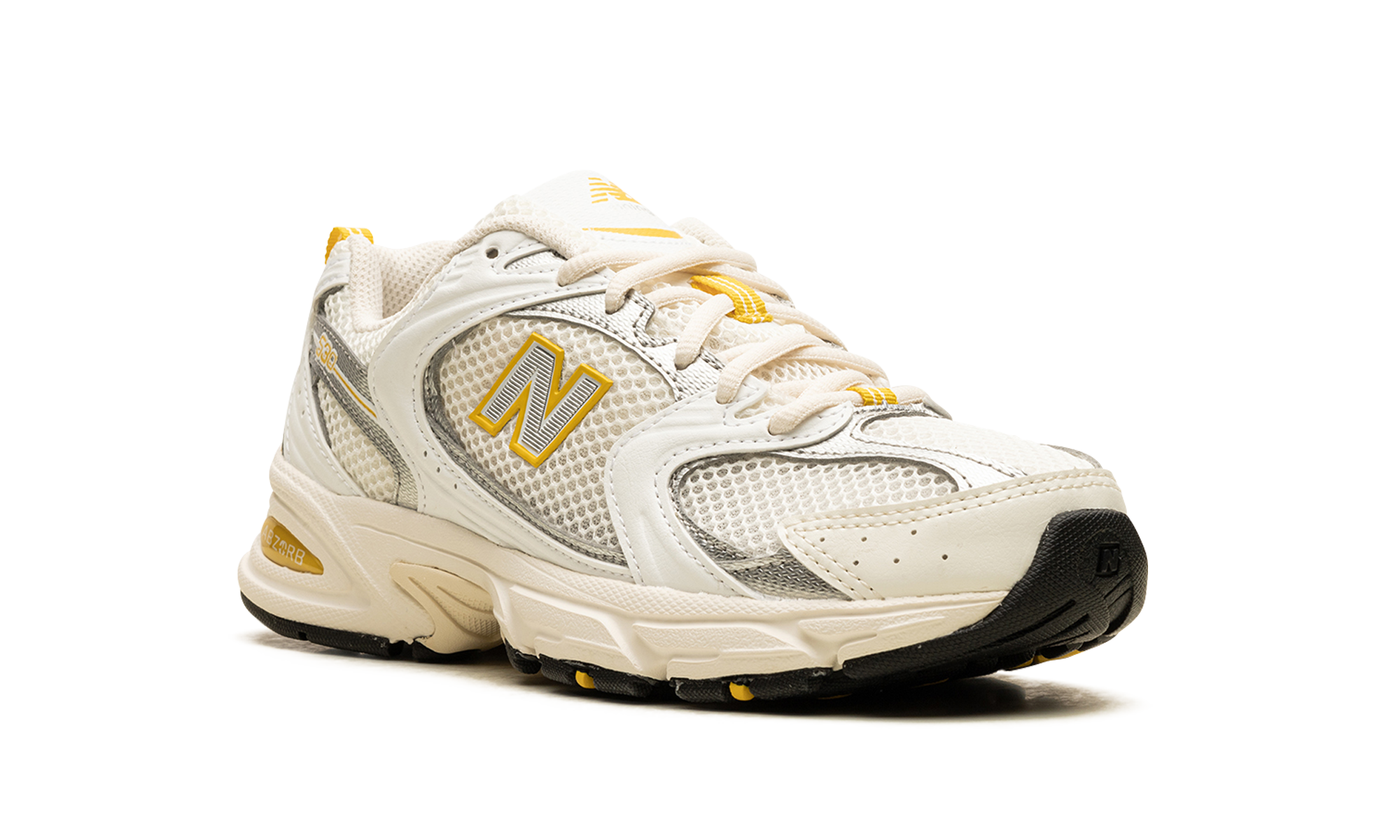 530 "Sea Salt / White / Ginger Lemon / Silver Metallic"