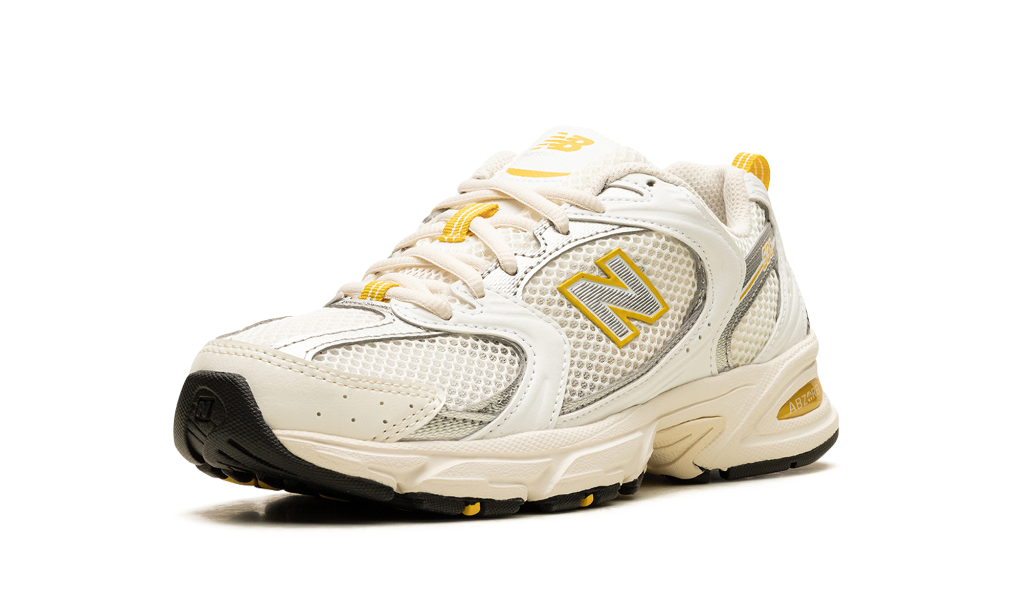 530 "Sea Salt / White / Ginger Lemon / Silver Metallic"