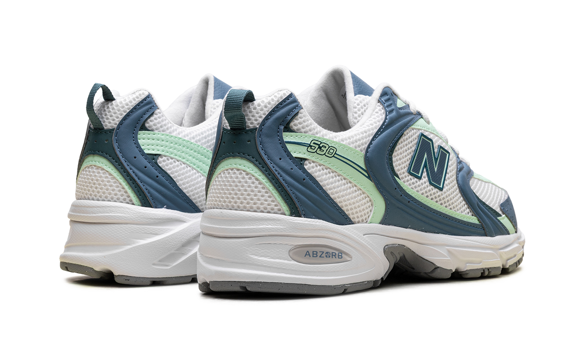 530 "Shoreline Blue Lab Green"