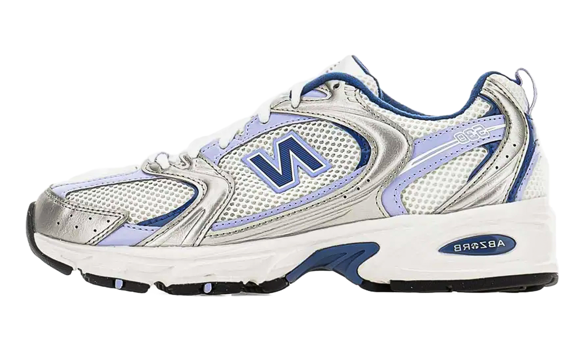 530 "Silver Metalic Magic Blue"