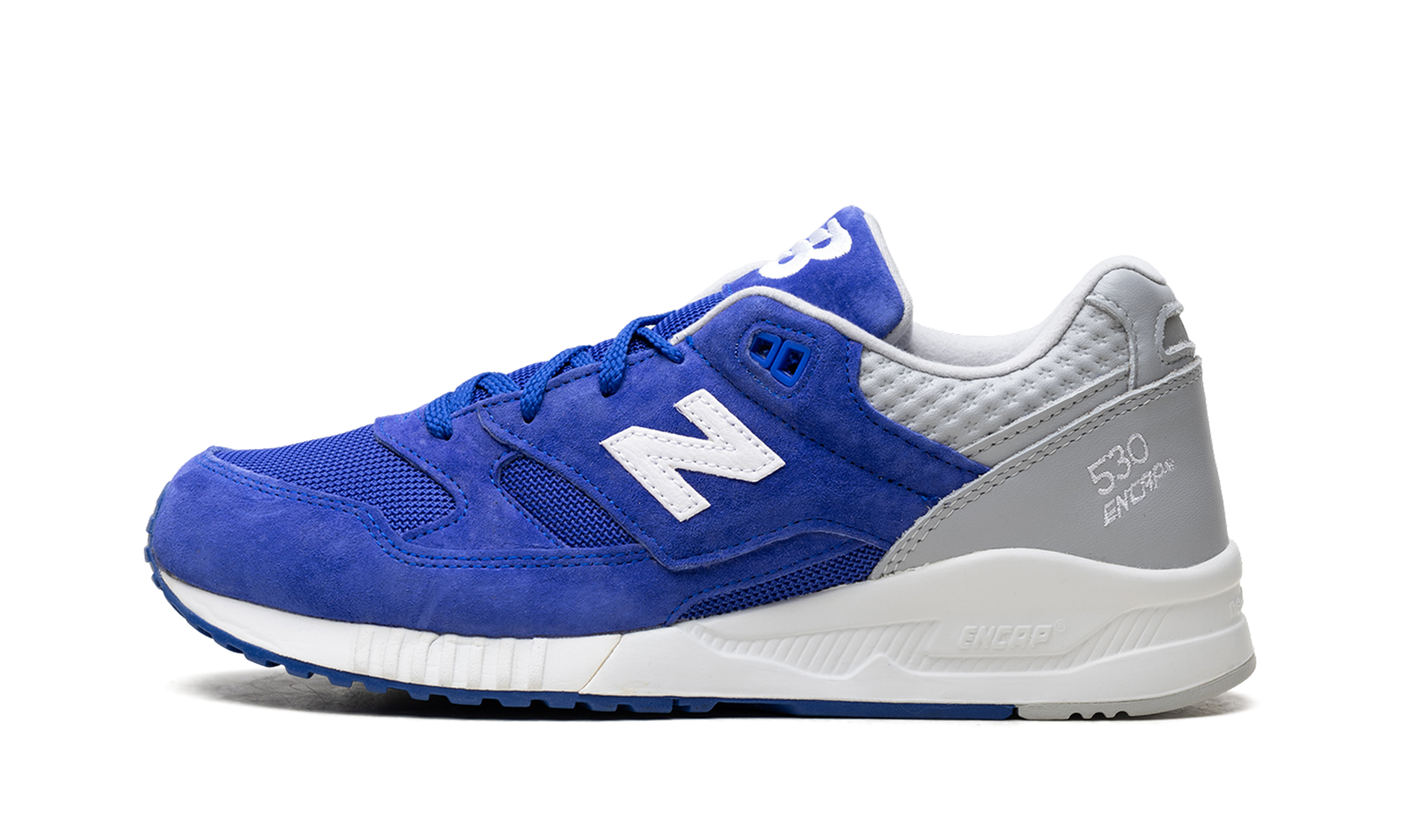 530 "Suede - Blue/gray"