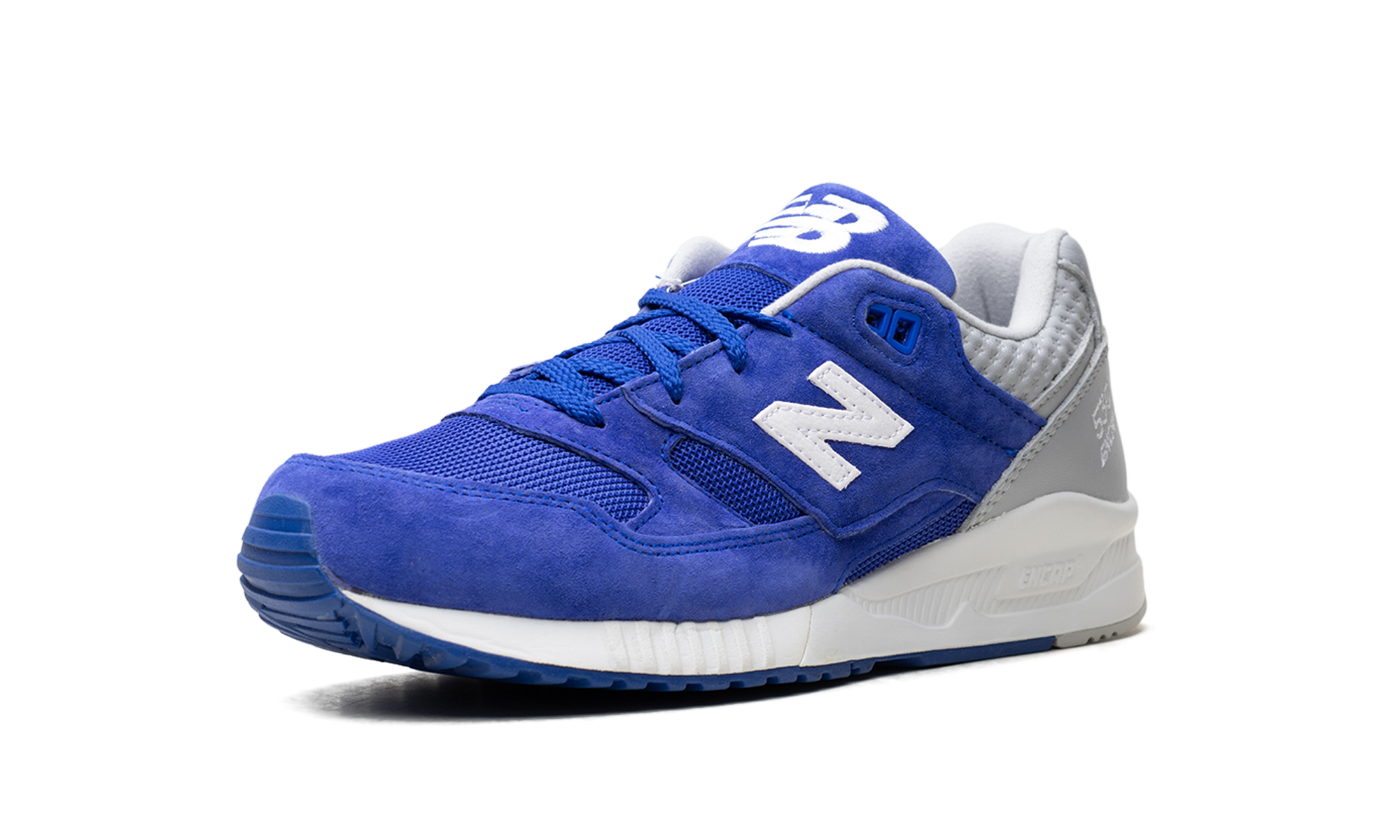 530 "Suede - Blue/gray"