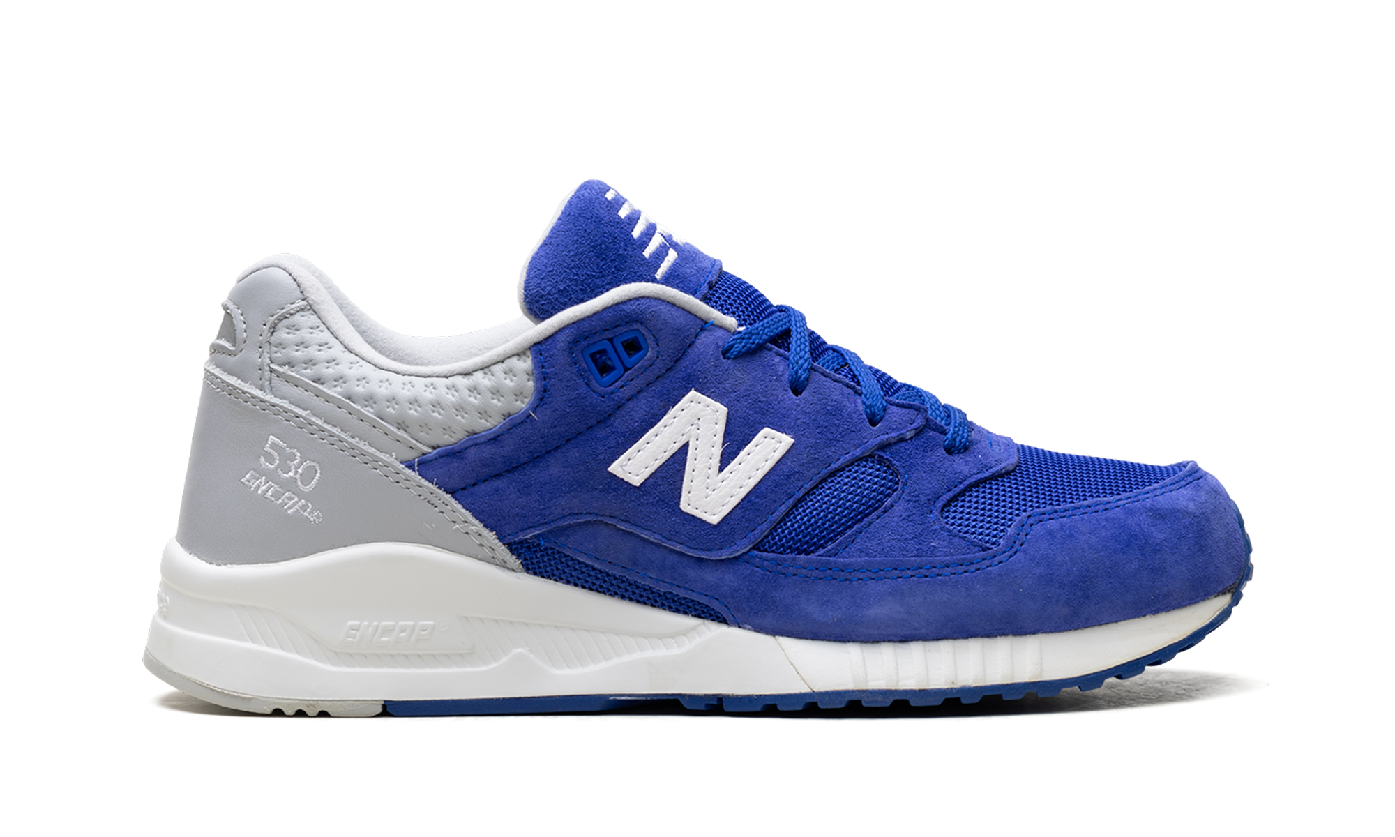 530 "Suede - Blue/gray"