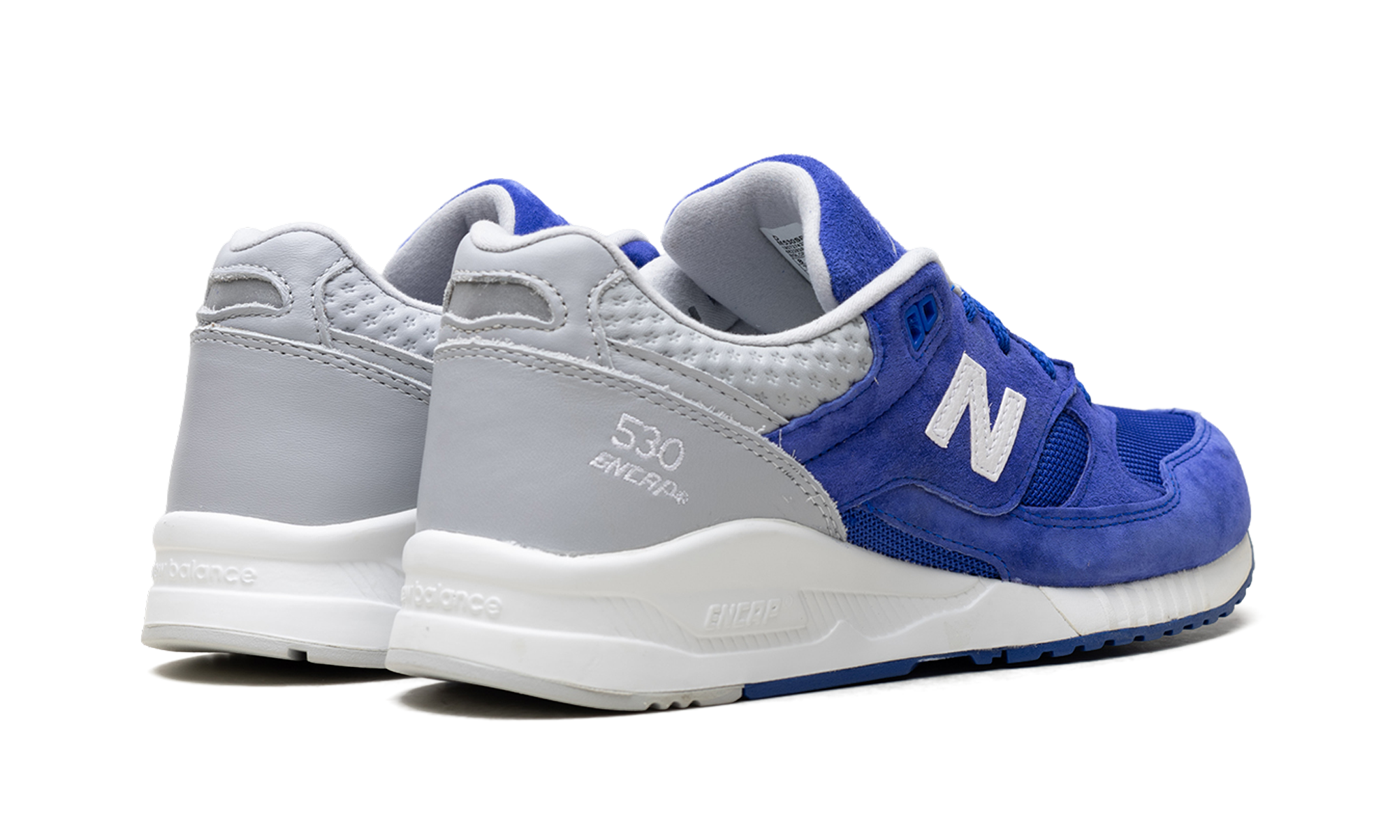 530 "Suede - Blue/gray"