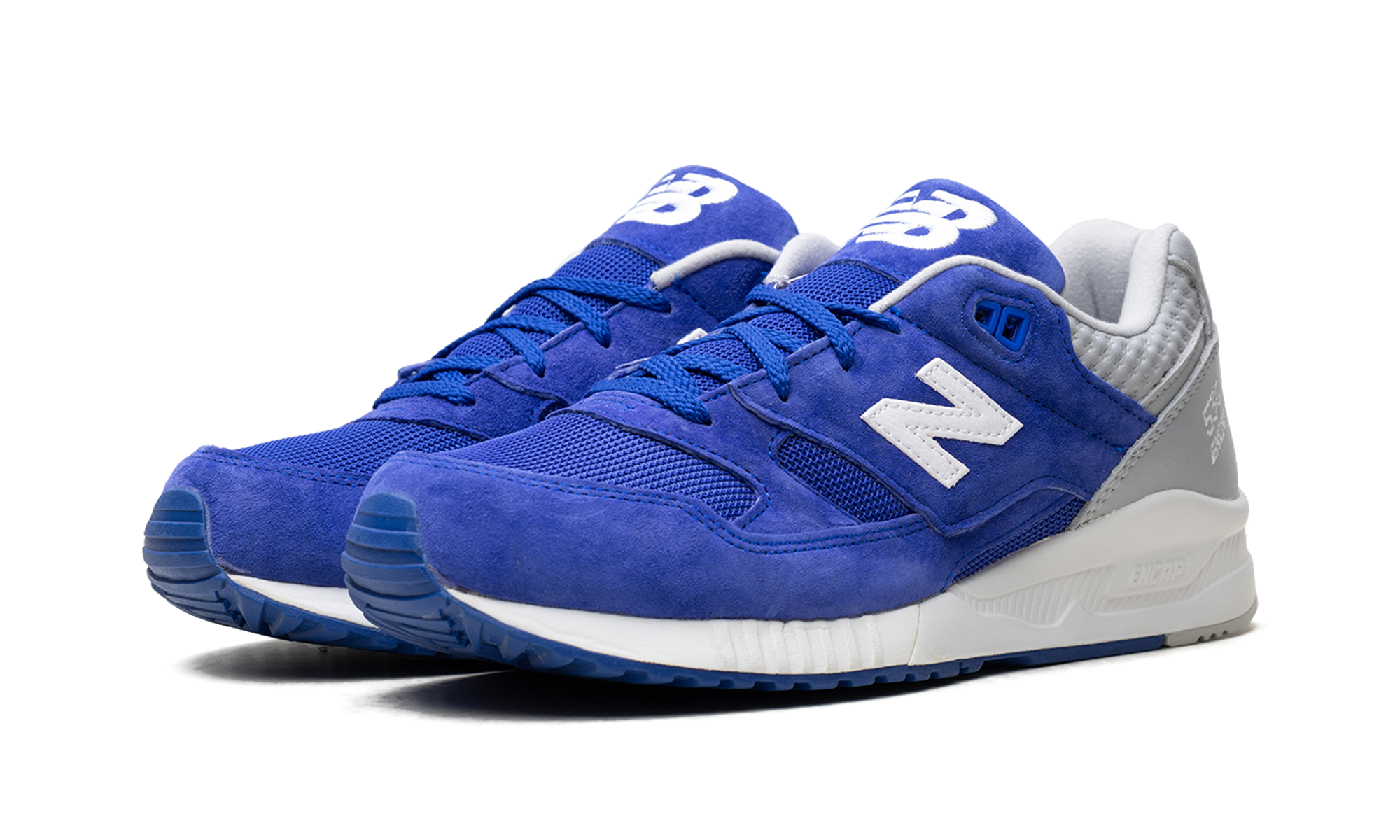 530 "Suede - Blue/gray"