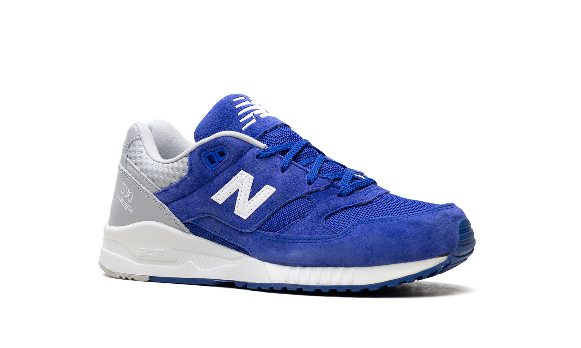 530 "Suede - Blue/gray"