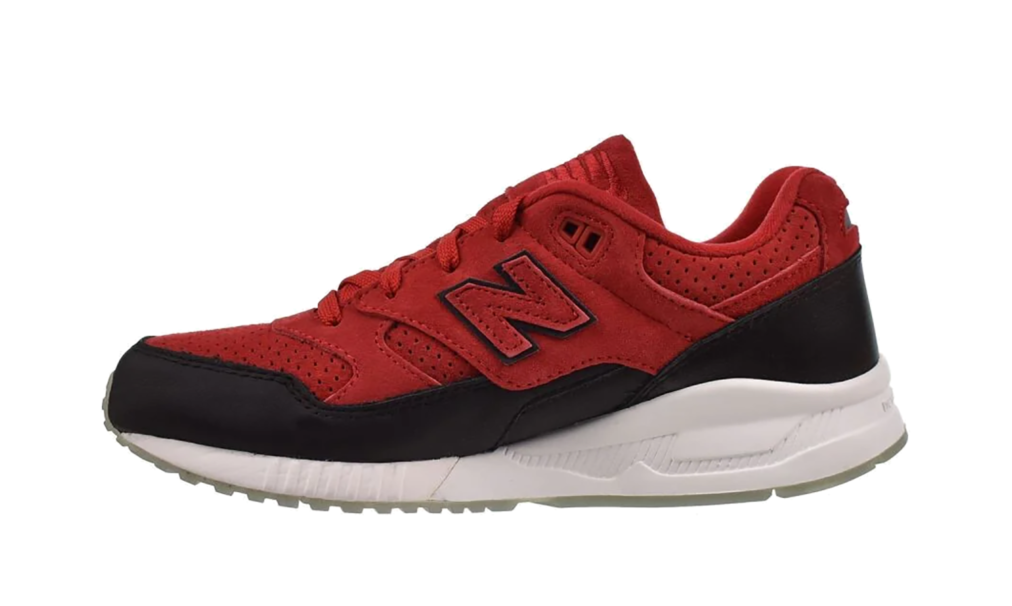 530 "Suede - Red/blk/wht"