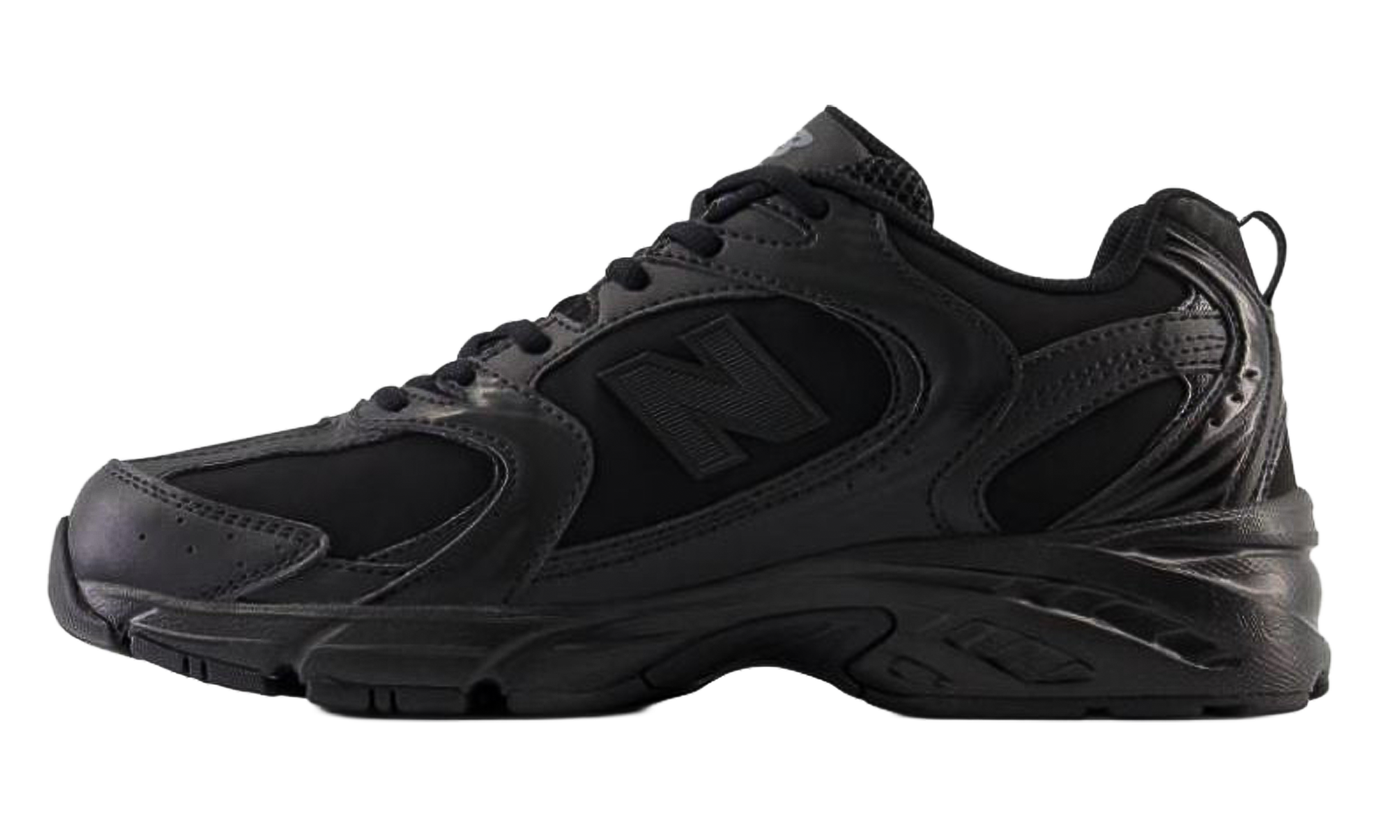 530 "Triple Black Leather"