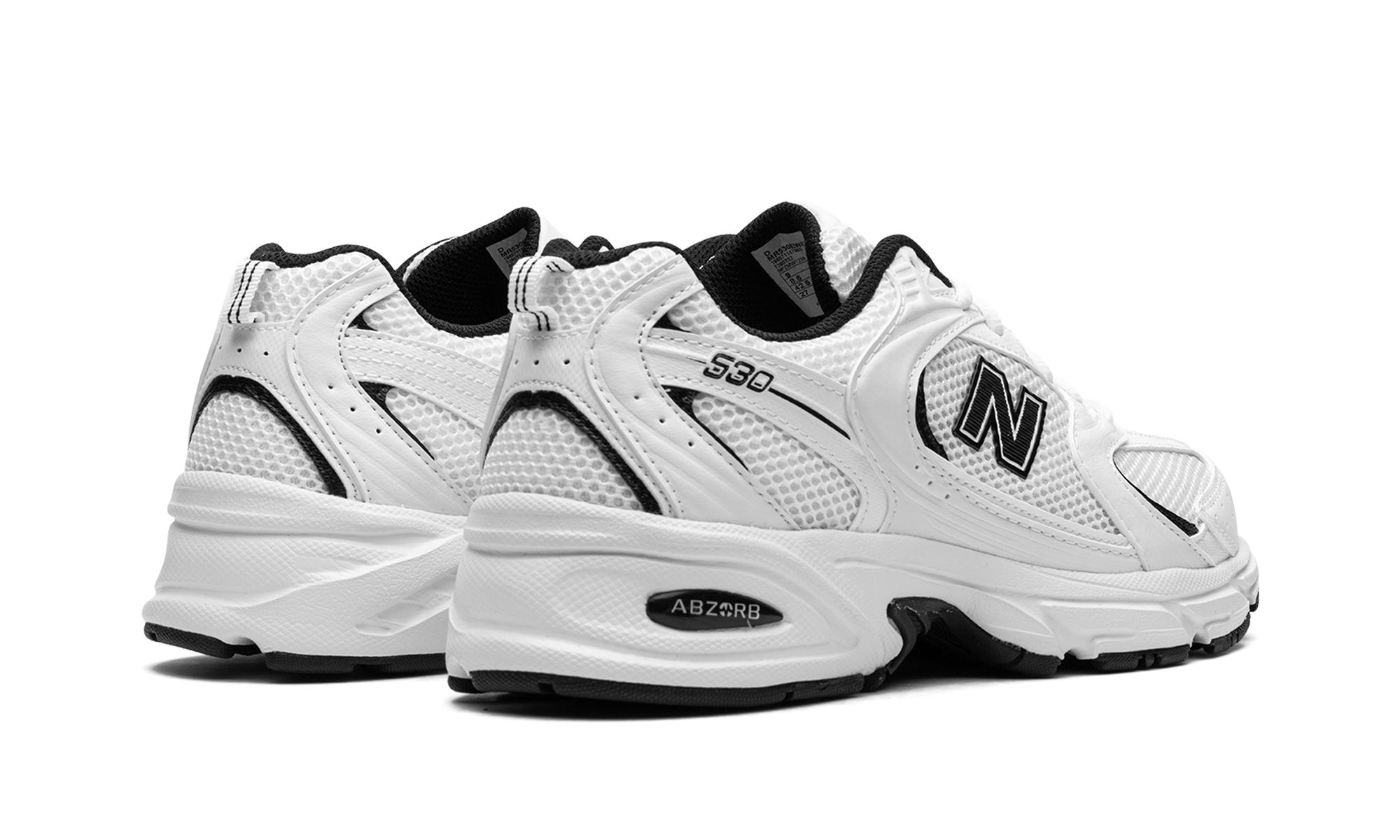 530 "White Black"