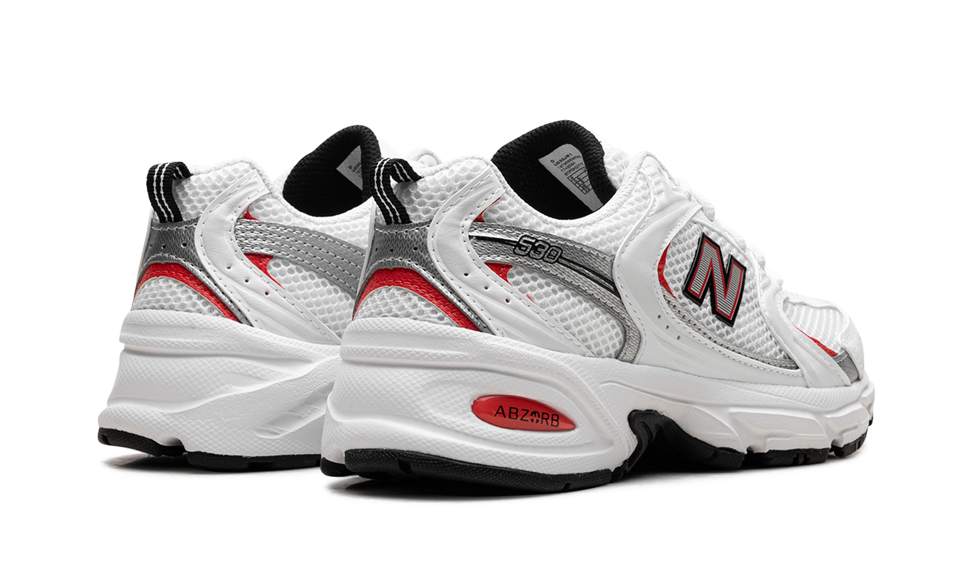 530 "White Blast Red"