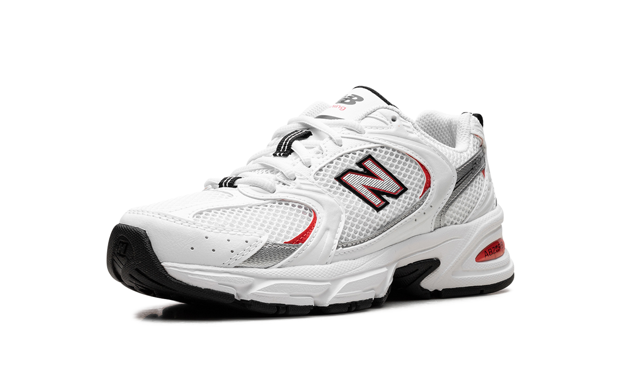 530 "White Blast Red"