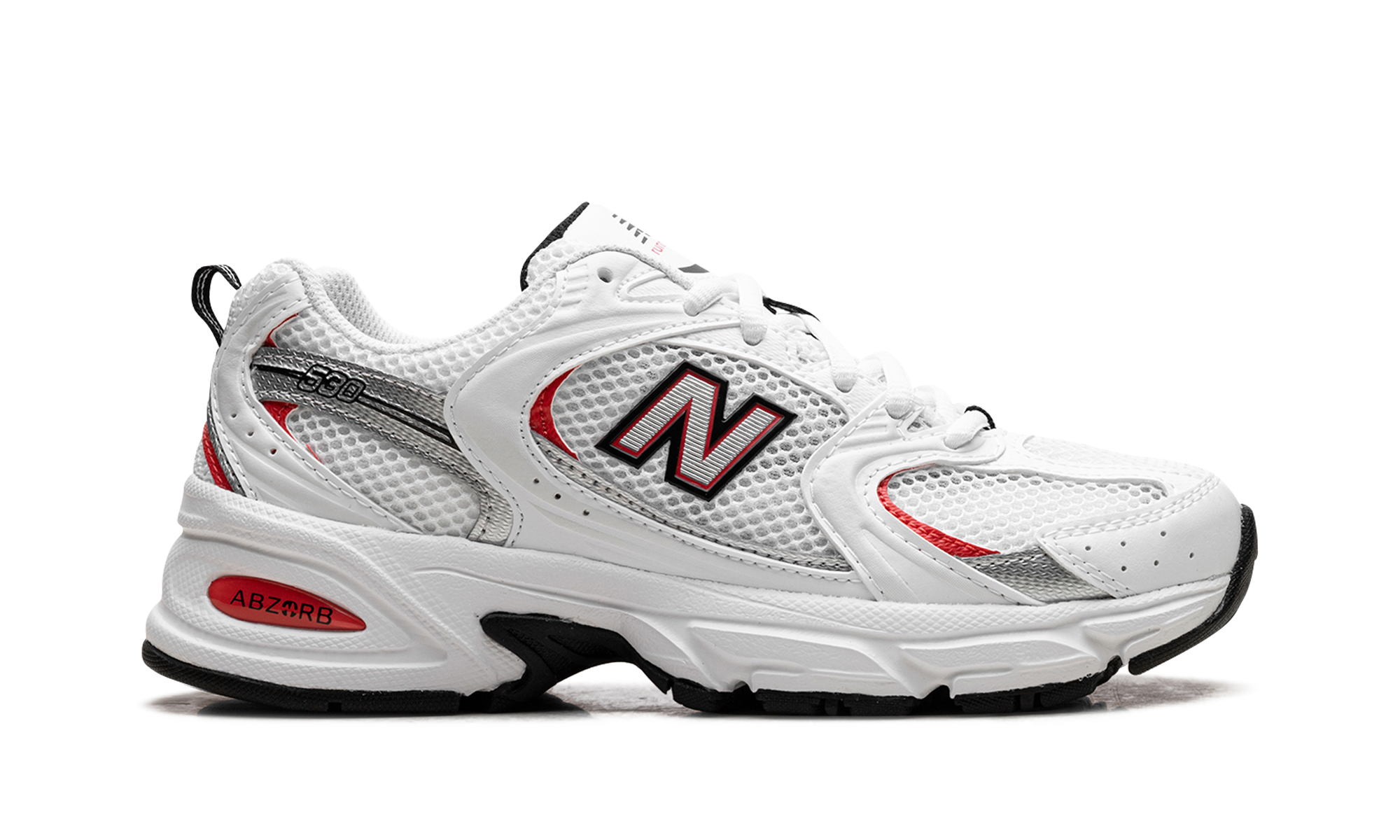 530 "White Blast Red"