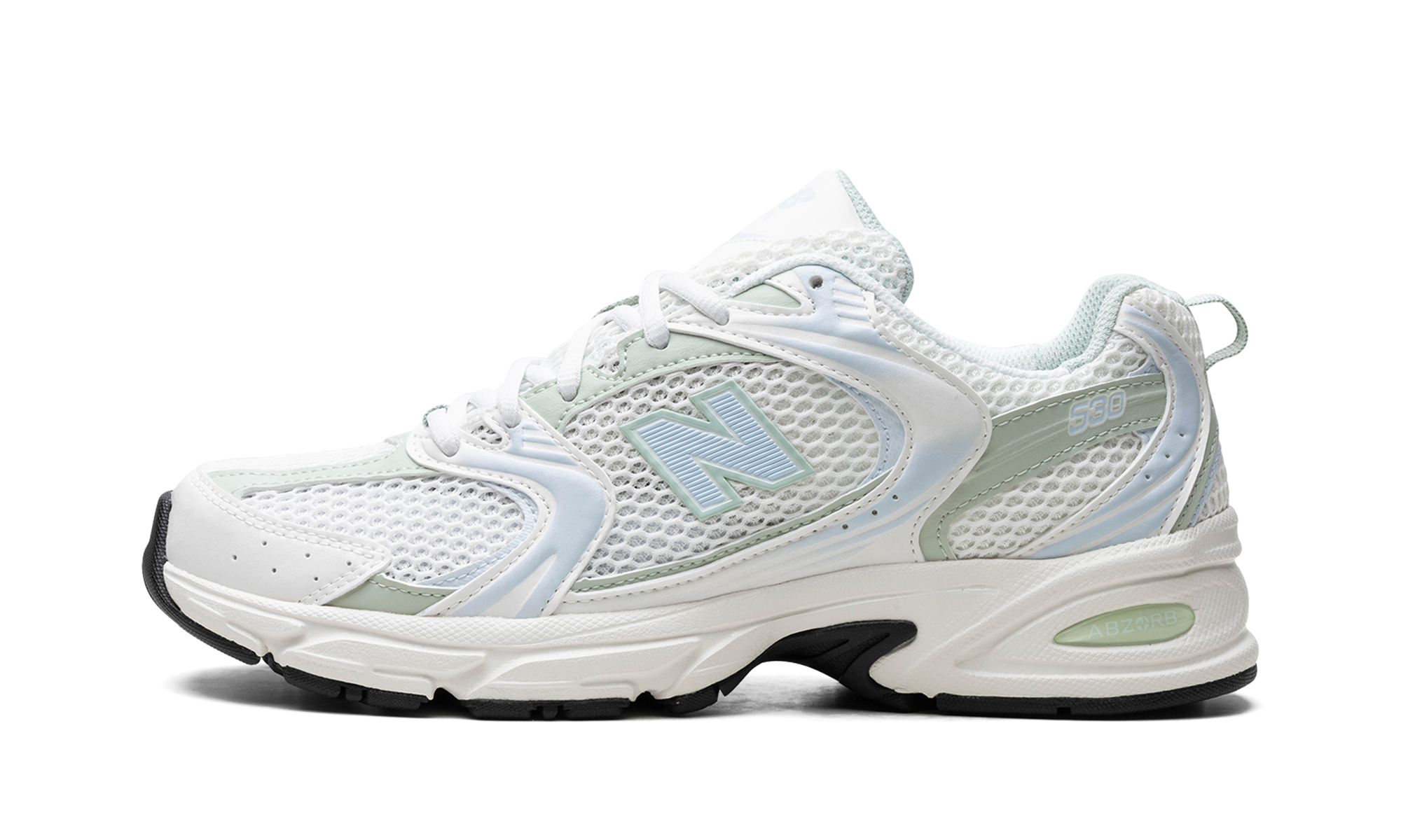 530 "White / Blue"