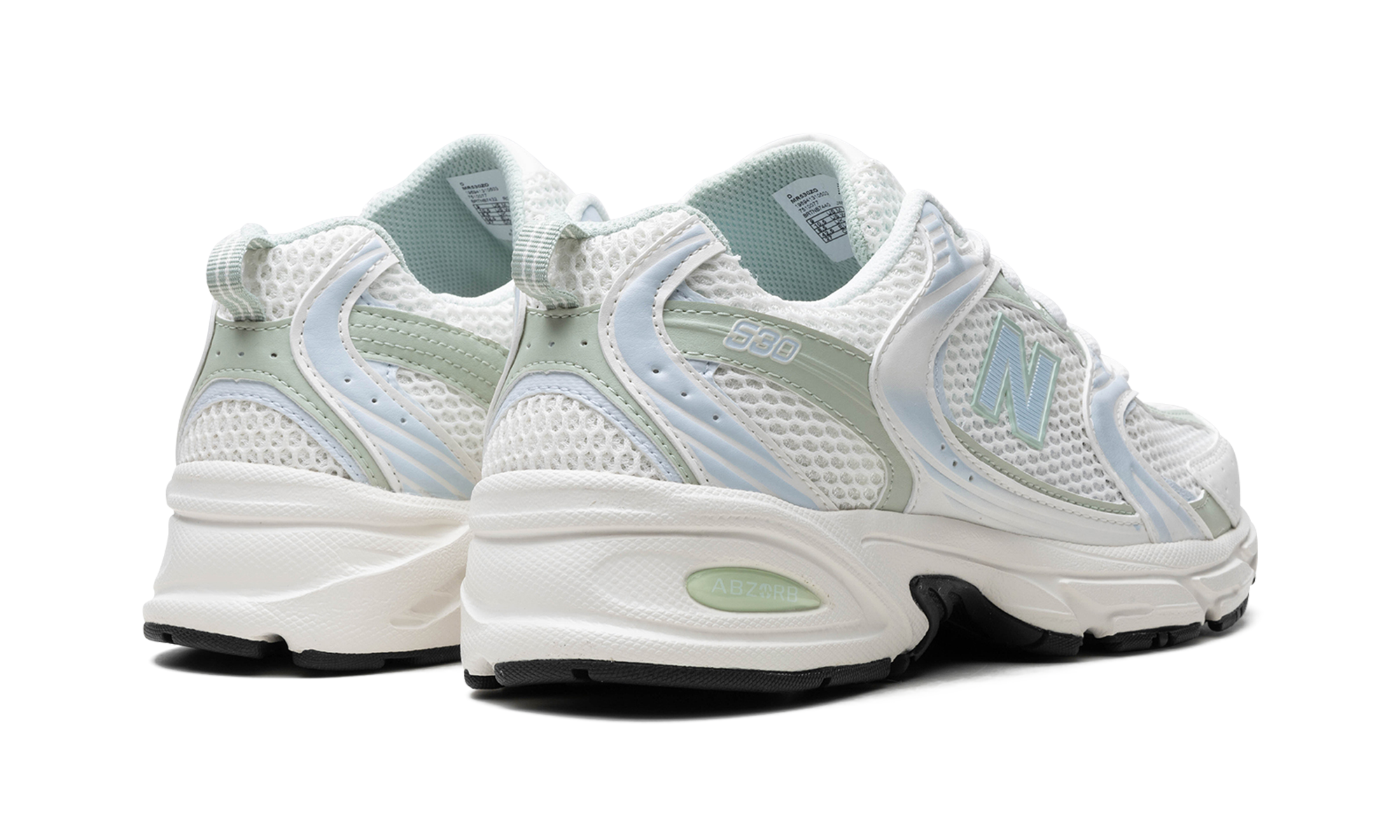 530 "White / Blue"