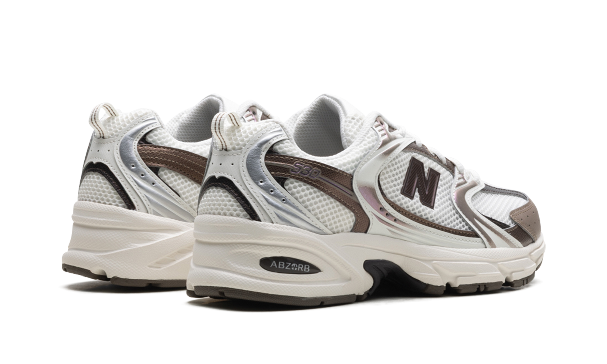 530 "White / Brown"