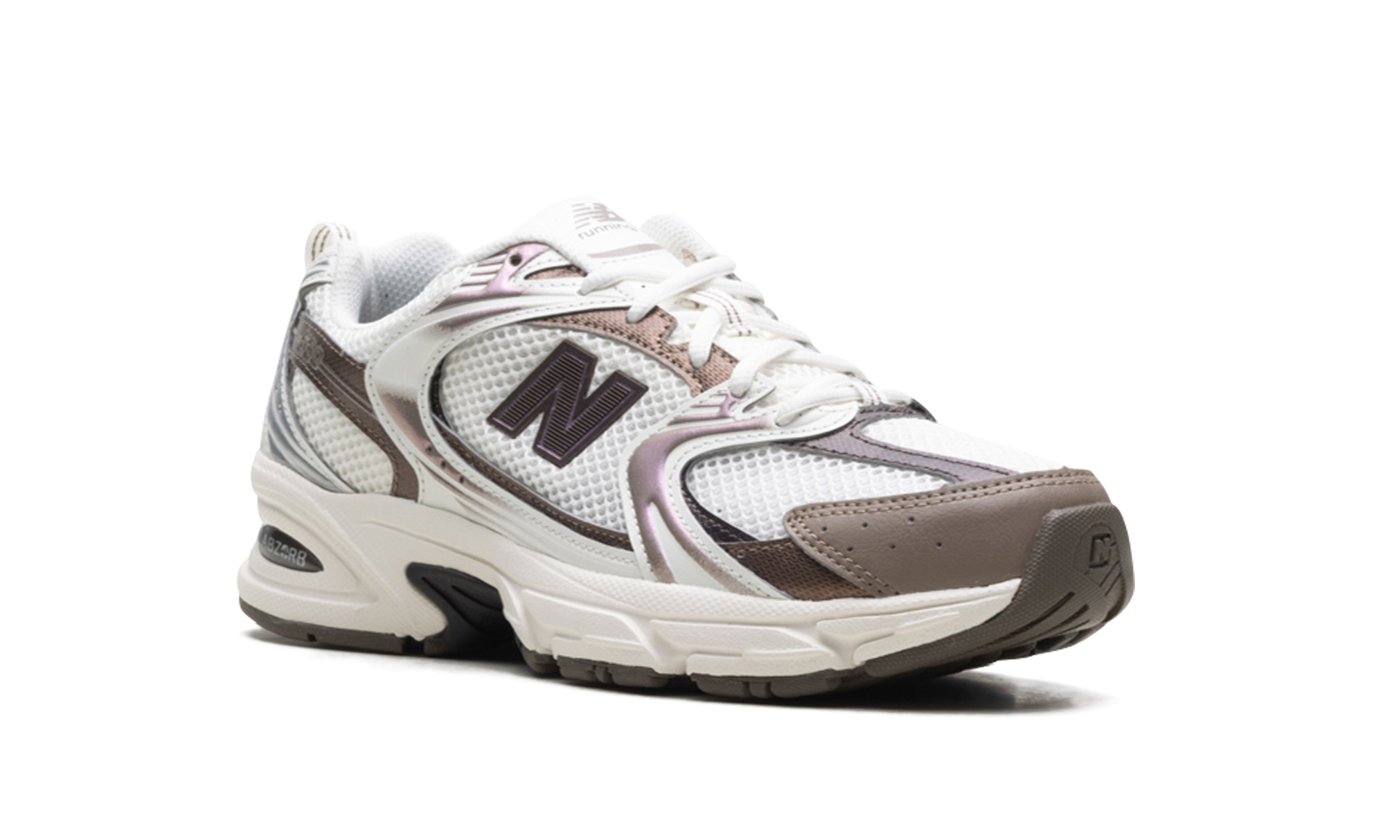 530 "White / Brown"
