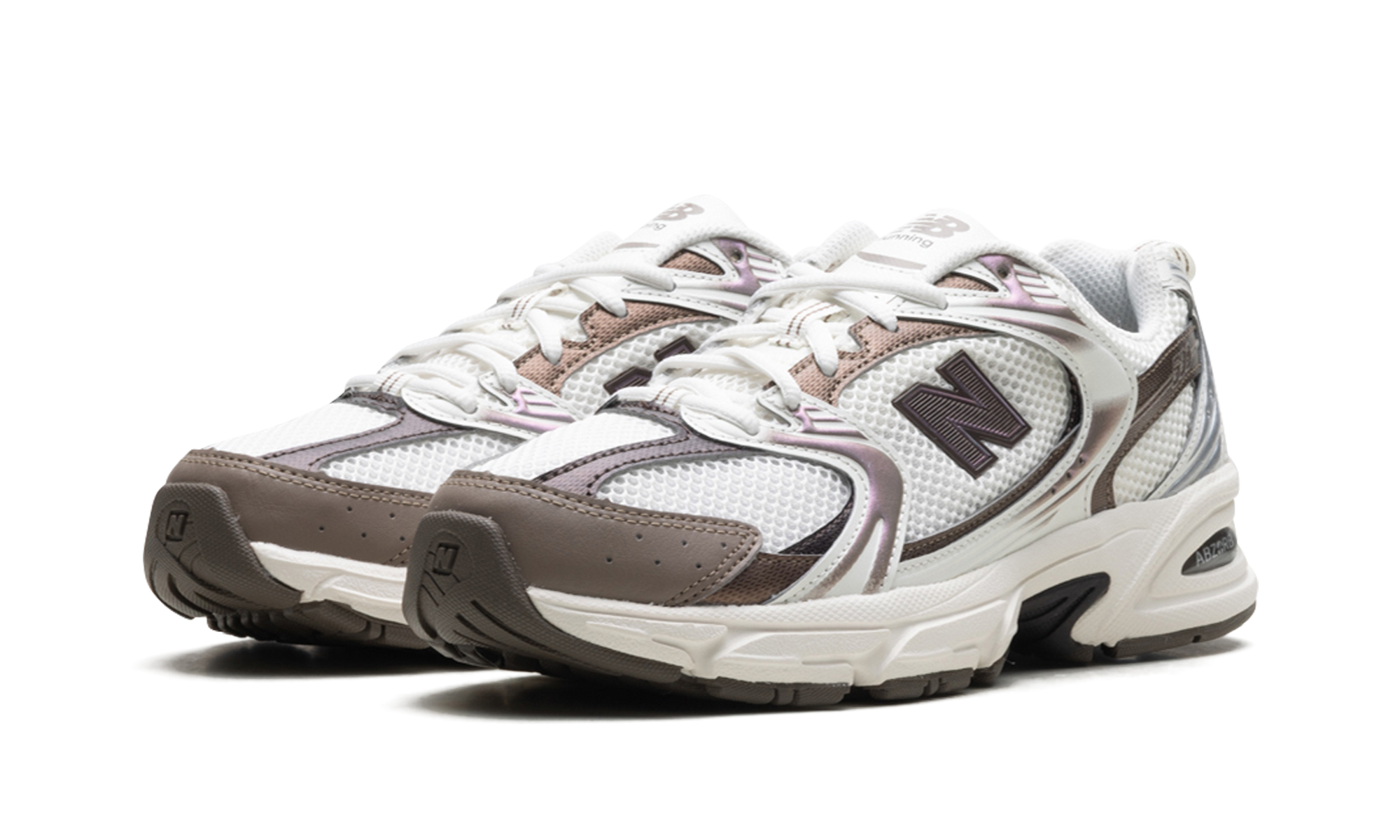 530 "White / Brown"