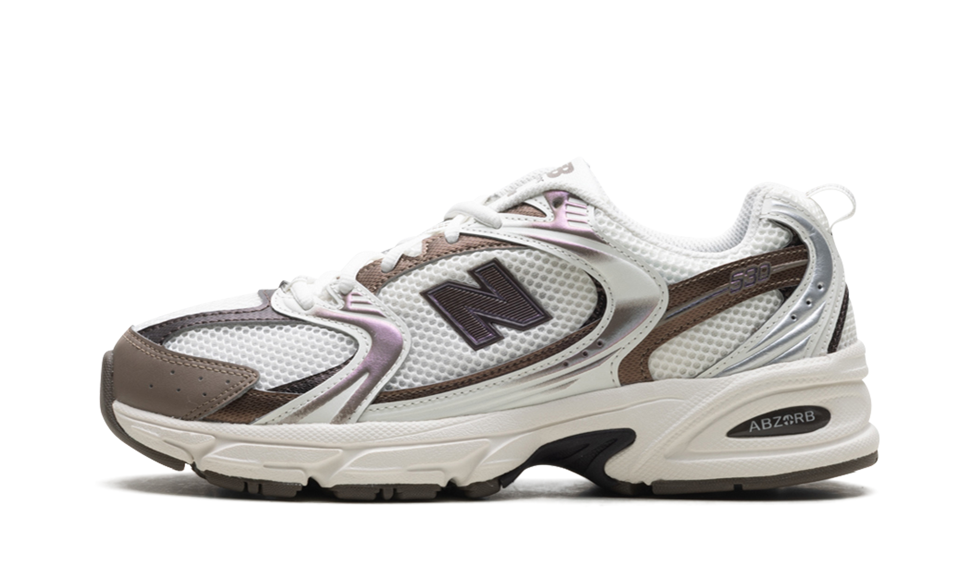 530 "White / Brown"