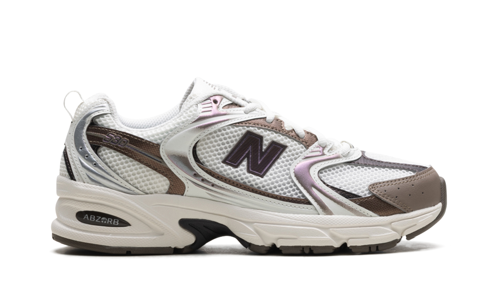 530 "White / Brown"