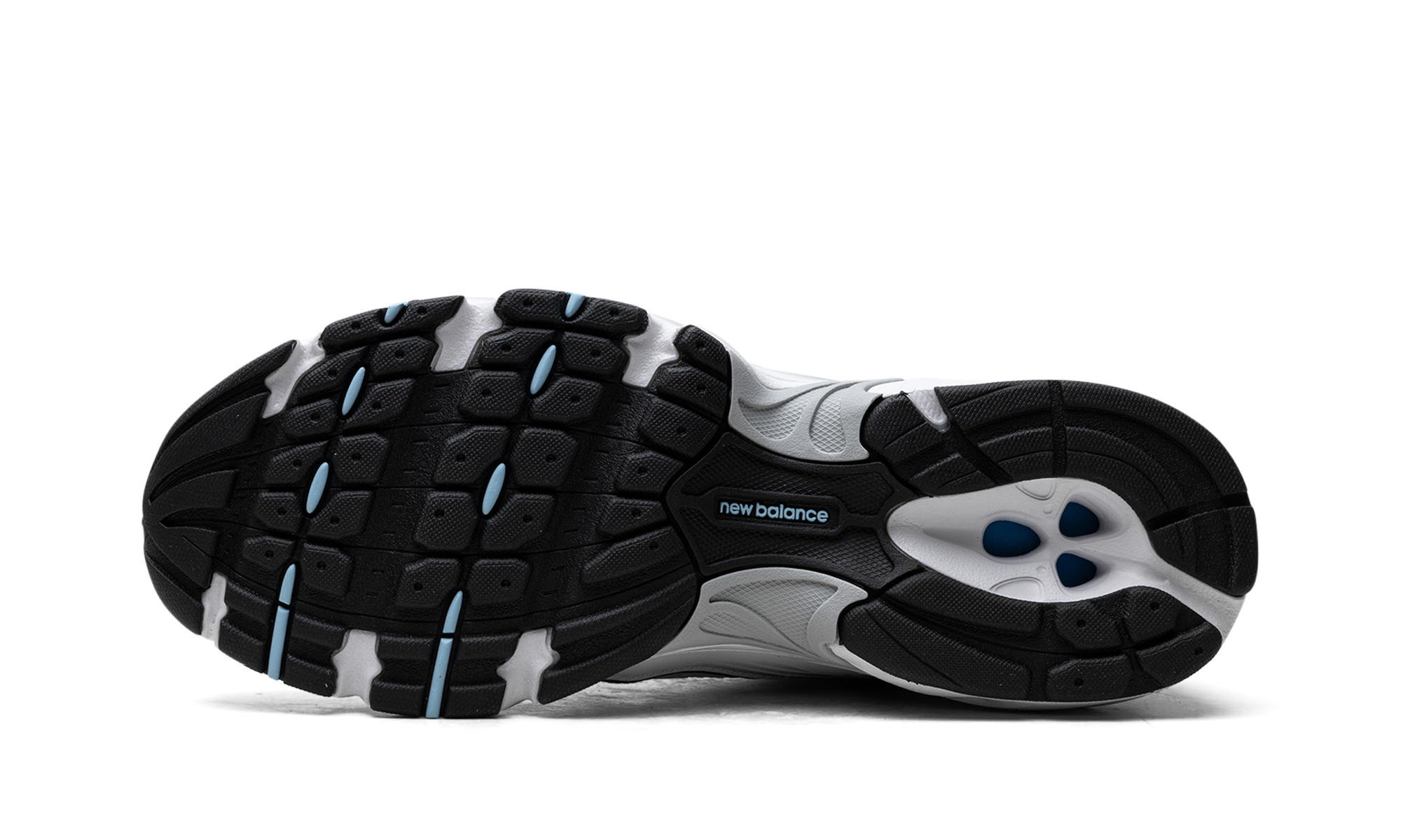 530 "White / Dark Arctic Grey / Light Chrome Blue"