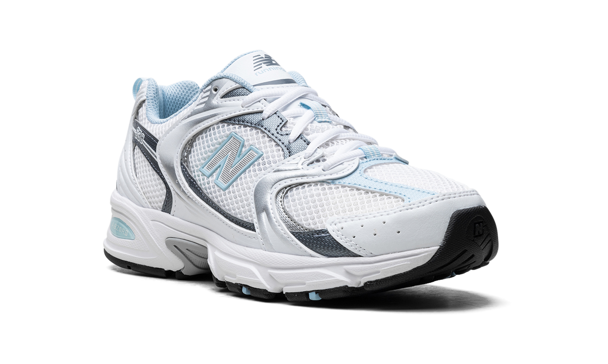 530 "White / Dark Arctic Grey / Light Chrome Blue"