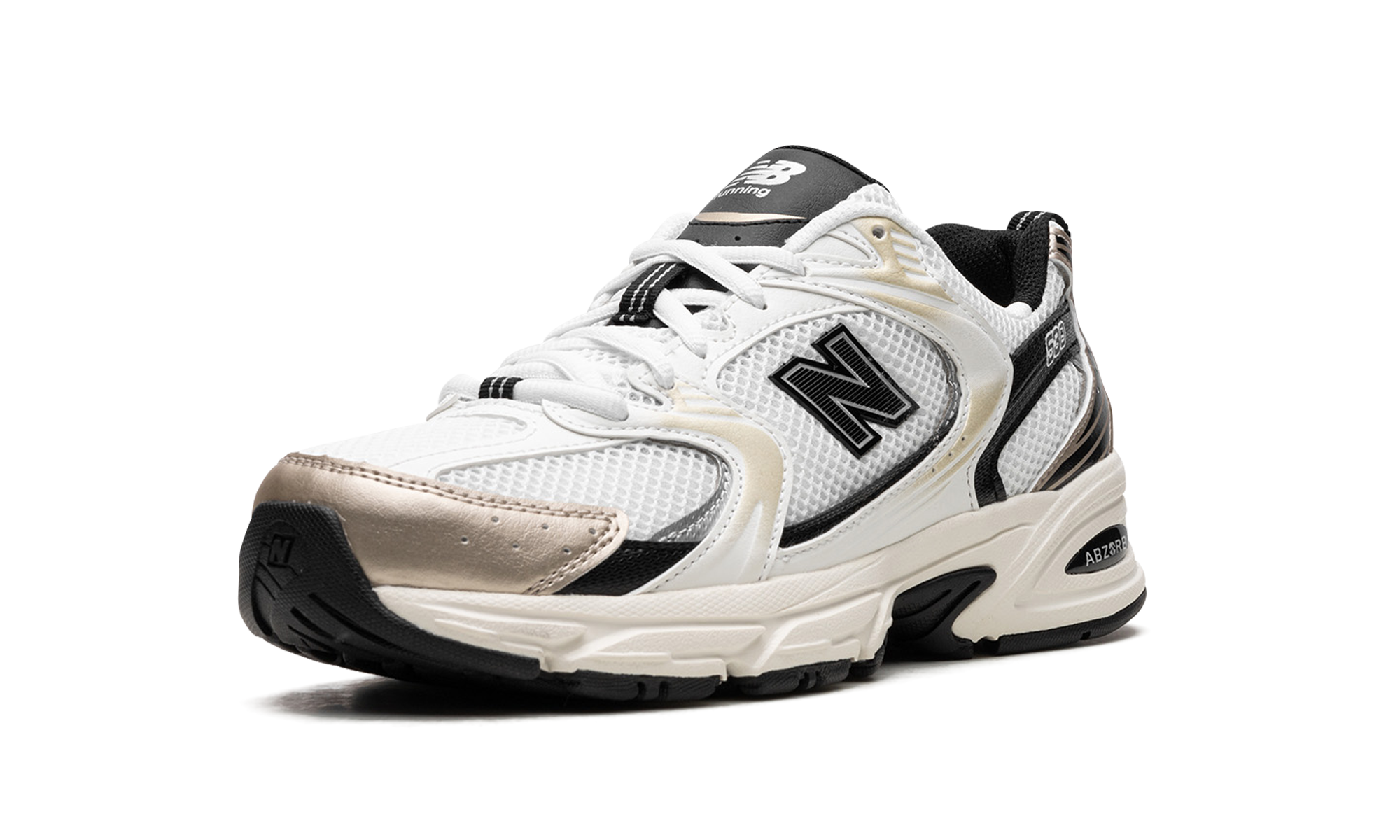 530 "White / Gold / Black"
