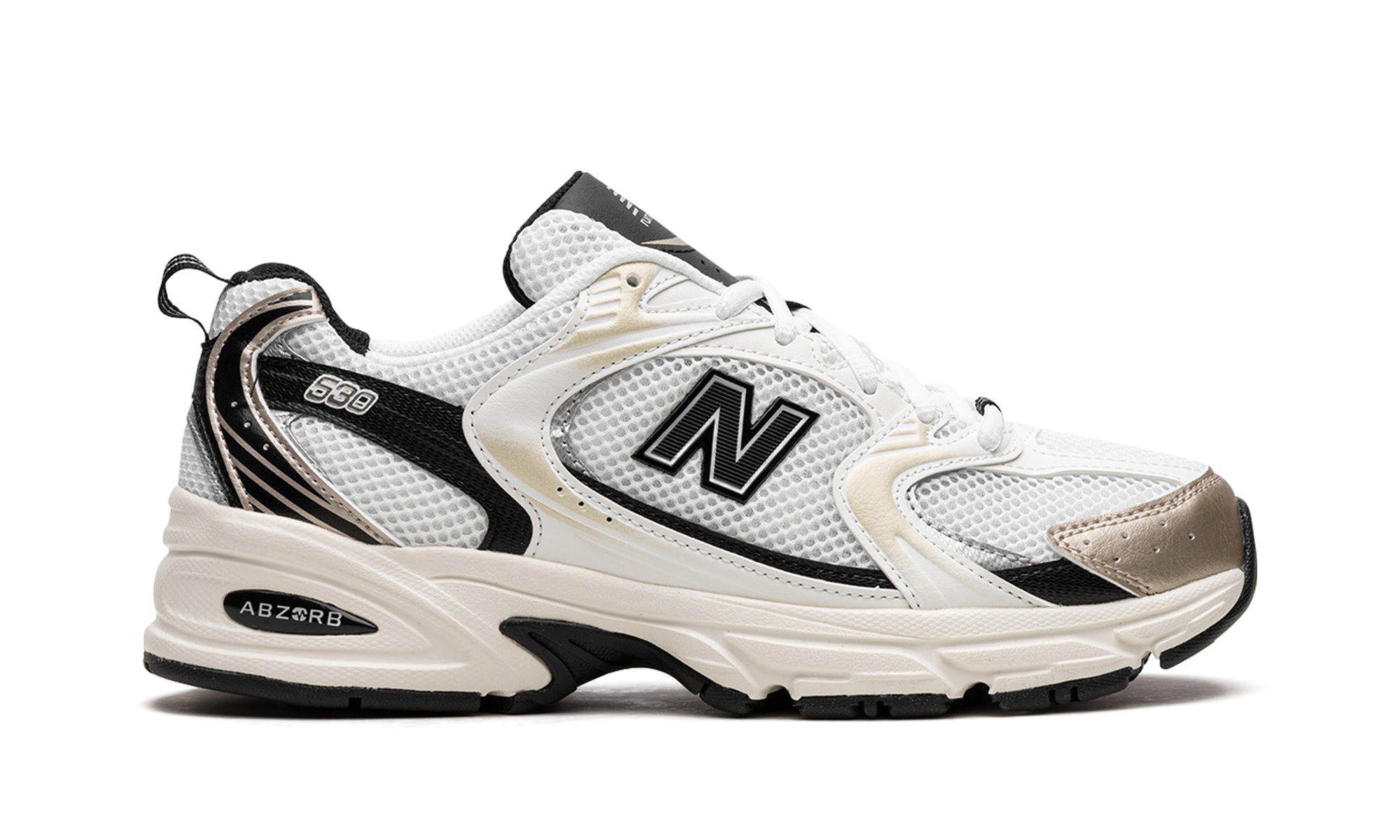 530 "White / Gold / Black"