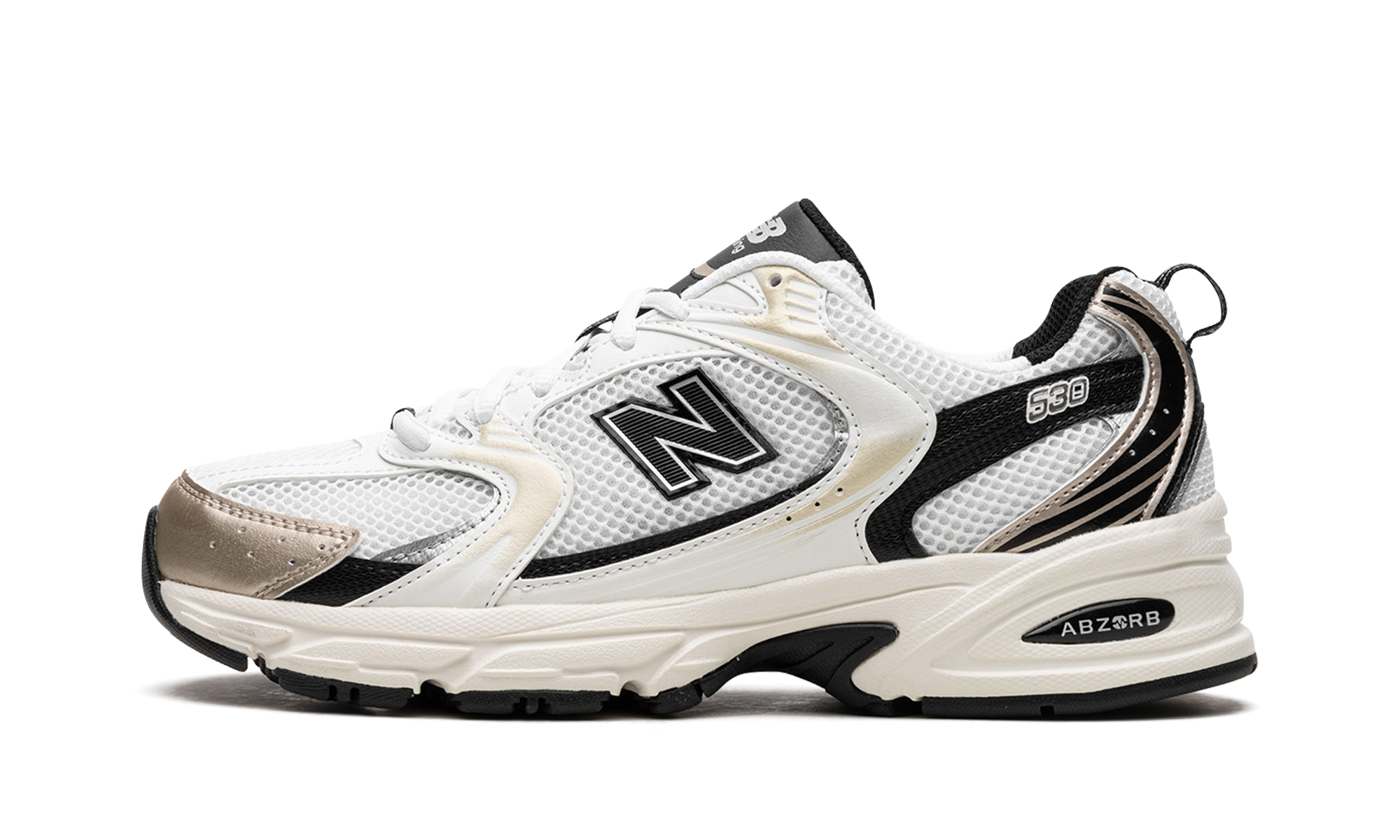 530 "White / Gold / Black"