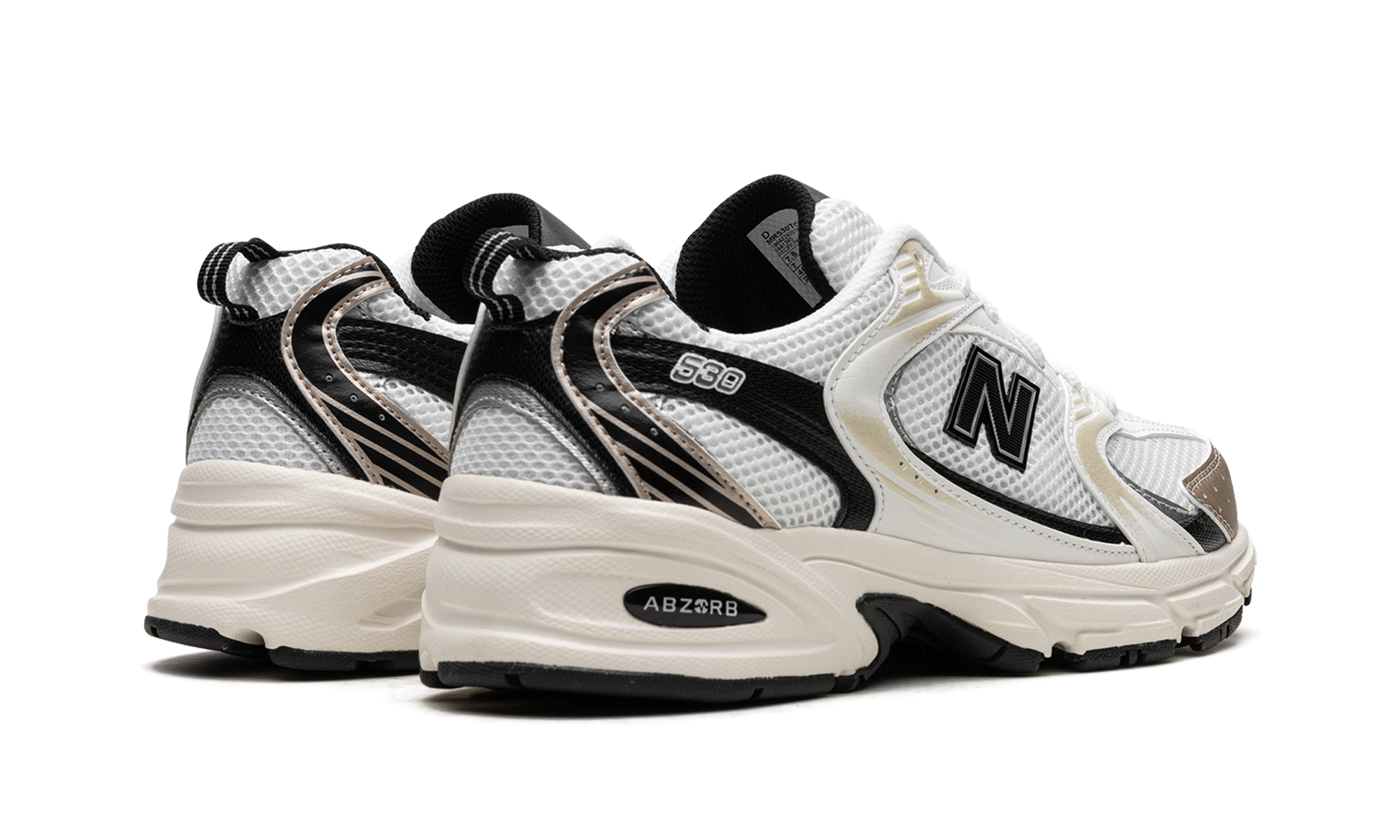 530 "White / Gold / Black"