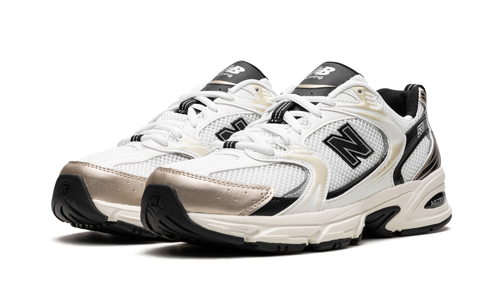 530 "White / Gold / Black"
