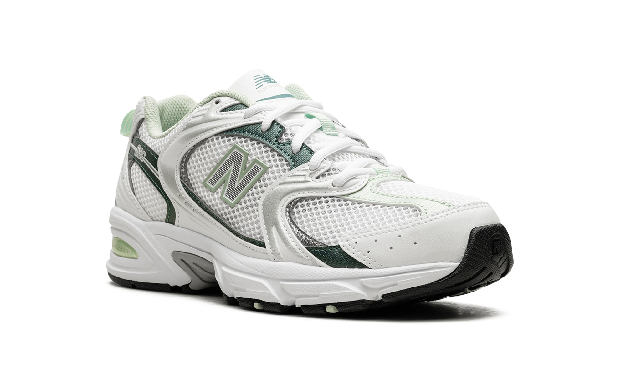 530 "White / New Spruce / Clay Ash"